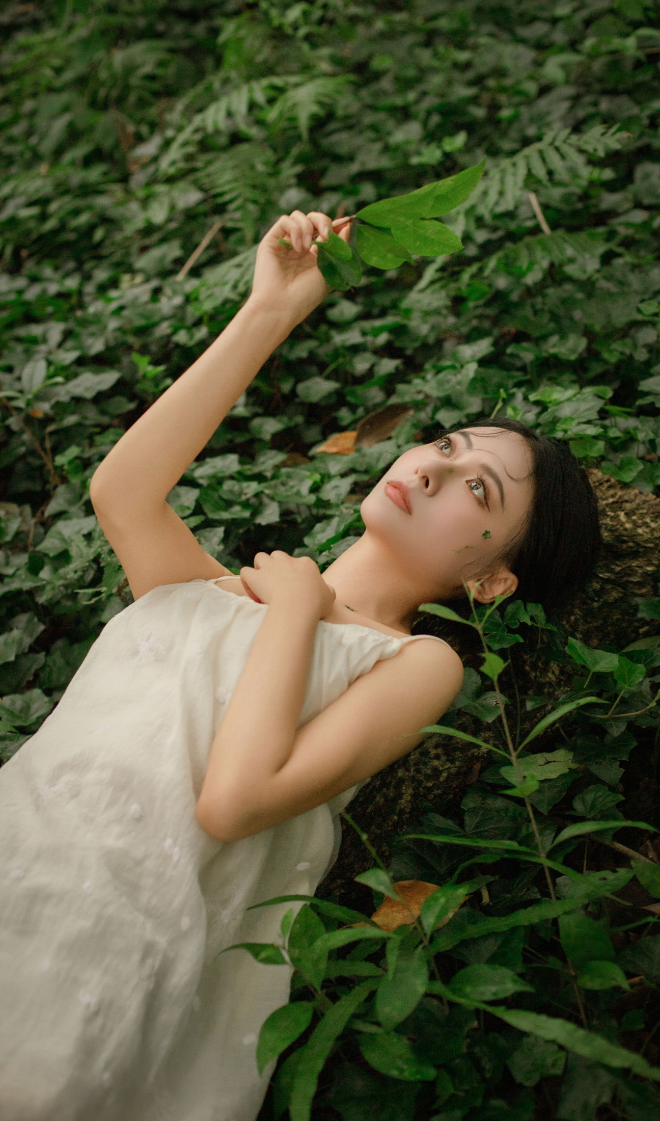 图片[4]-是昂羊呀 – 《树叶摇曳，心跳共振》[25P]-COS写真在线网