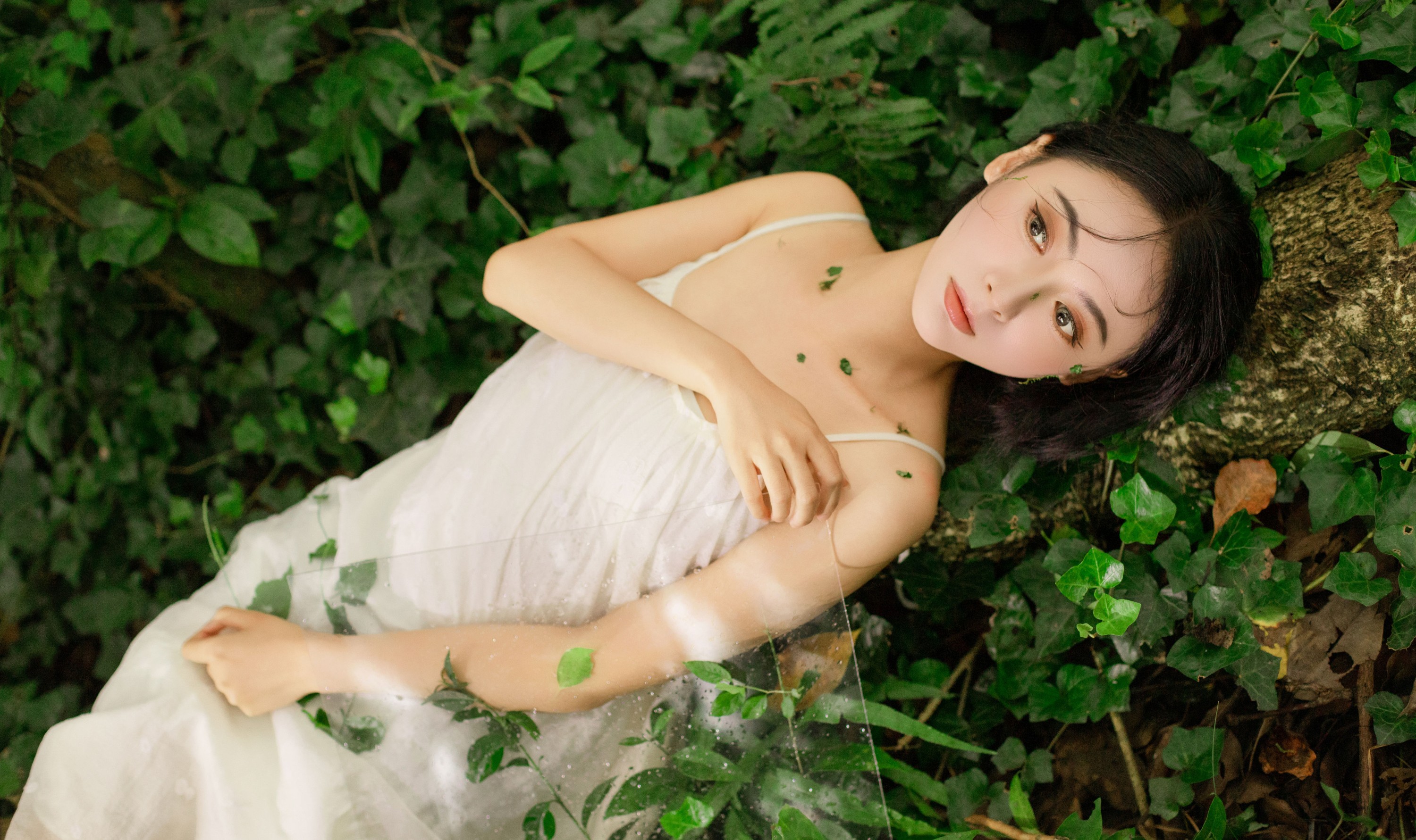图片[6]-是昂羊呀 – 《树叶摇曳，心跳共振》[25P]-COS写真在线网