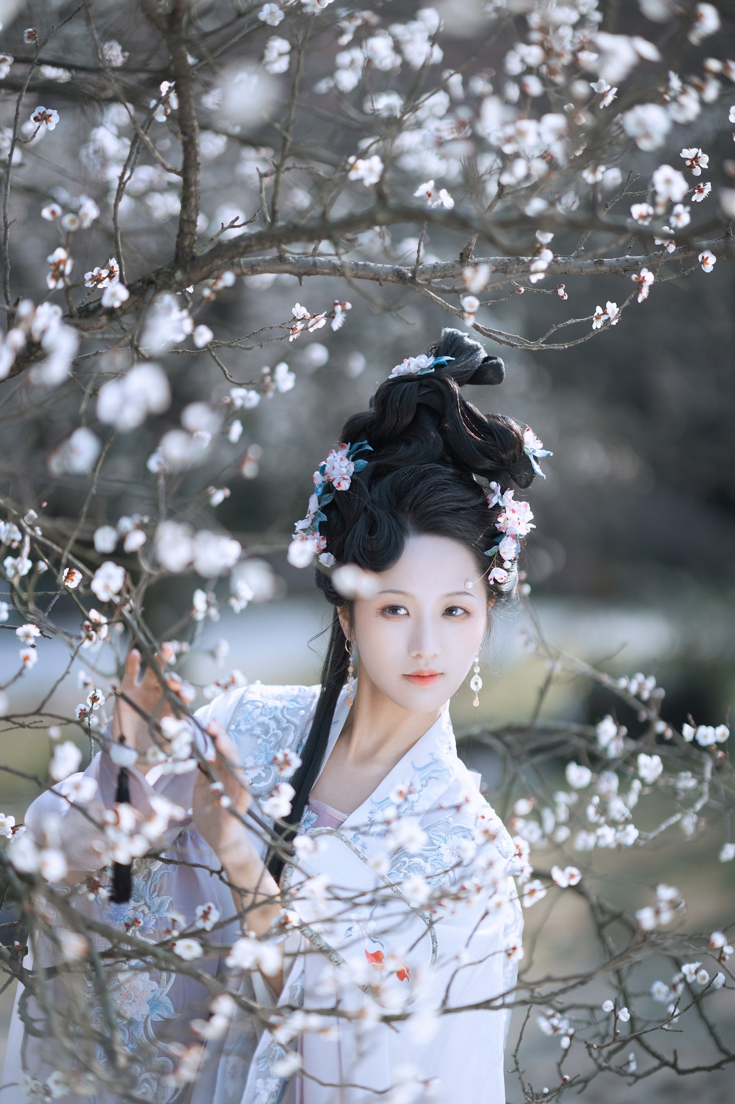 图片[4]-木耳冬了 – 《江南梅花》[33P]-COS写真在线网