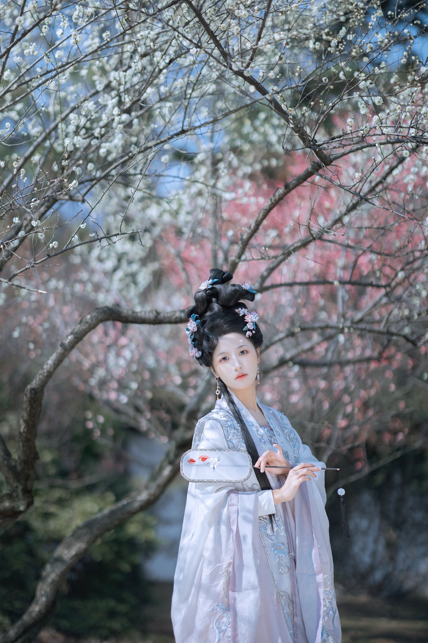 图片[3]-木耳冬了 – 《江南梅花》[33P]-COS写真在线网