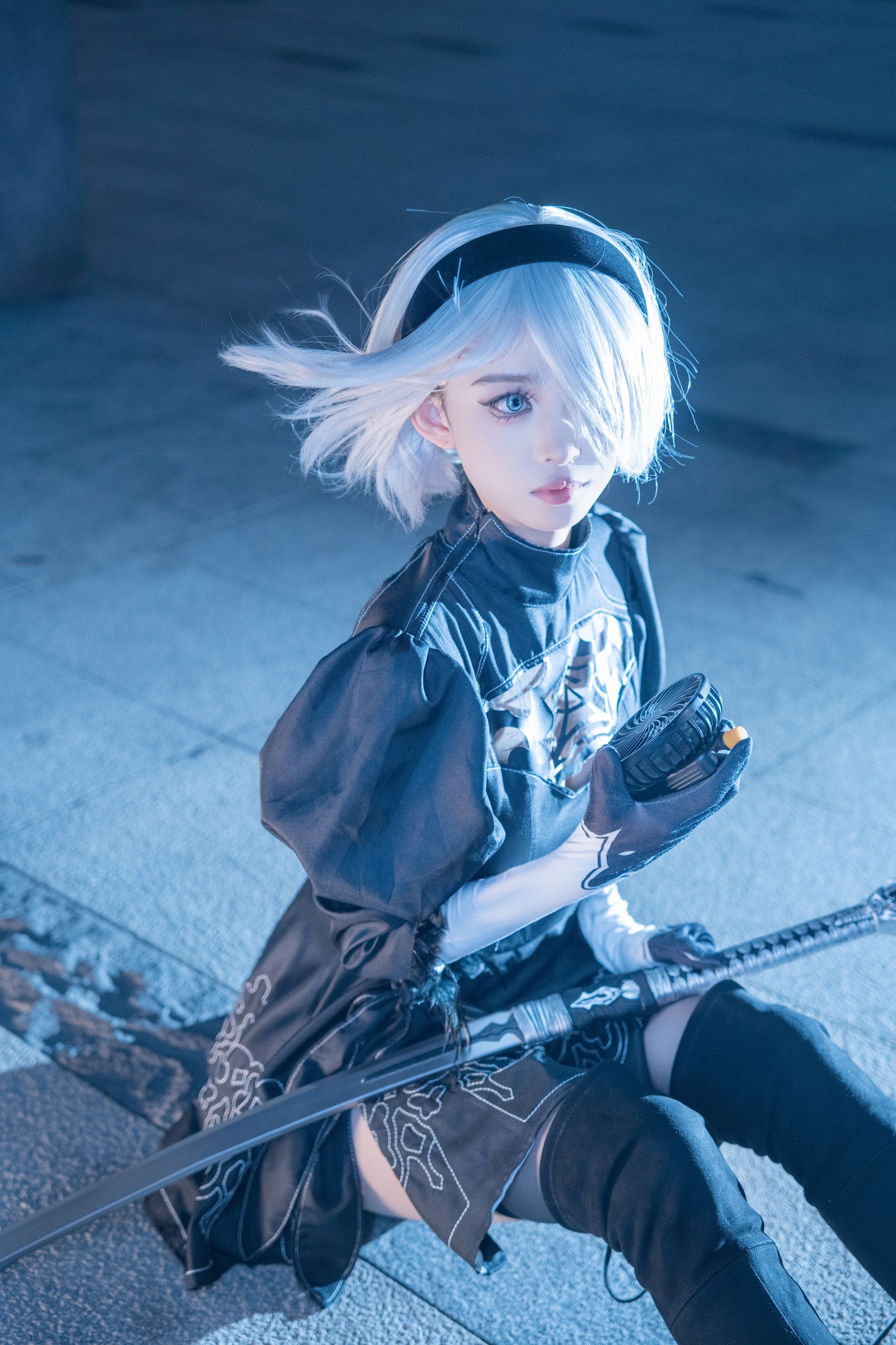 图片[3]-穆夏夏夏 – 《COS机械纪元2B》[23P]-COS写真在线网