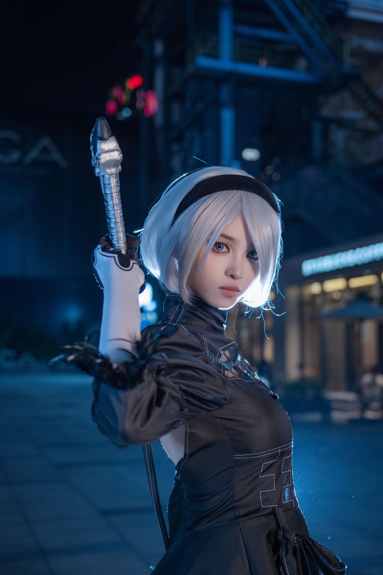图片[5]-穆夏夏夏 – 《COS机械纪元2B》[23P]-COS写真在线网