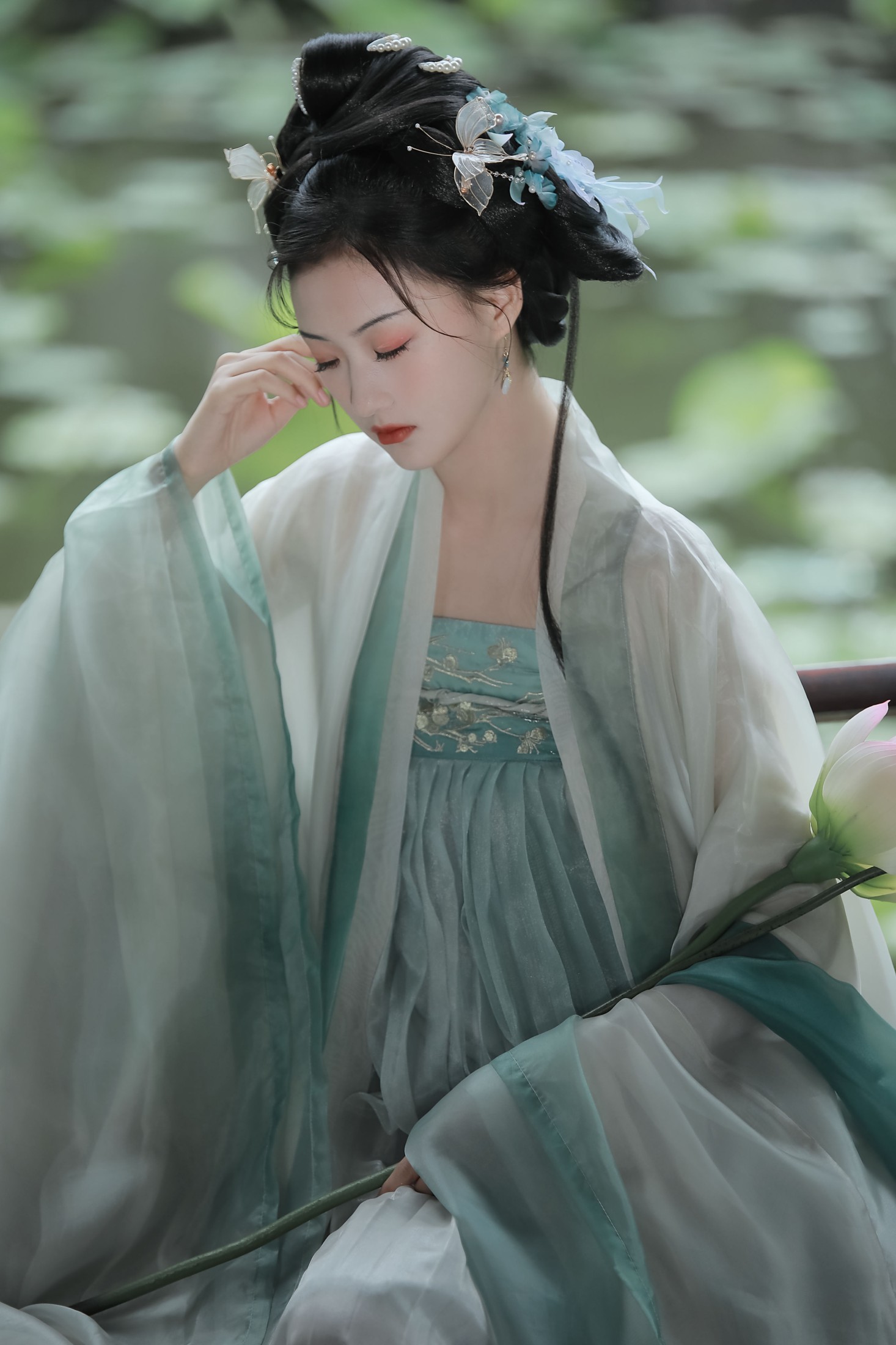 图片[5]-嘟嘟 – 《江南可采莲》[28P]-COS写真在线网