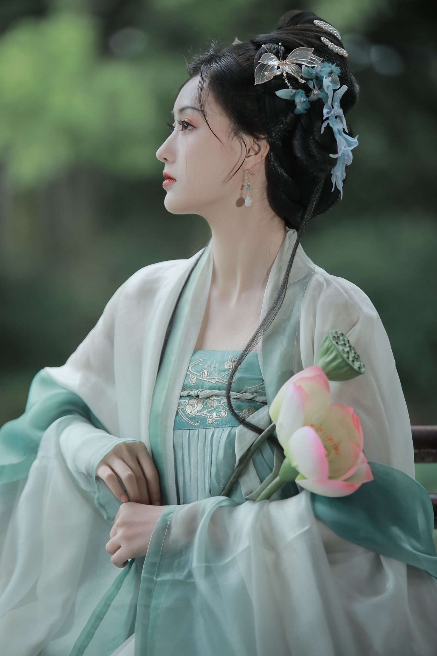 图片[4]-嘟嘟 – 《江南可采莲》[28P]-COS写真在线网