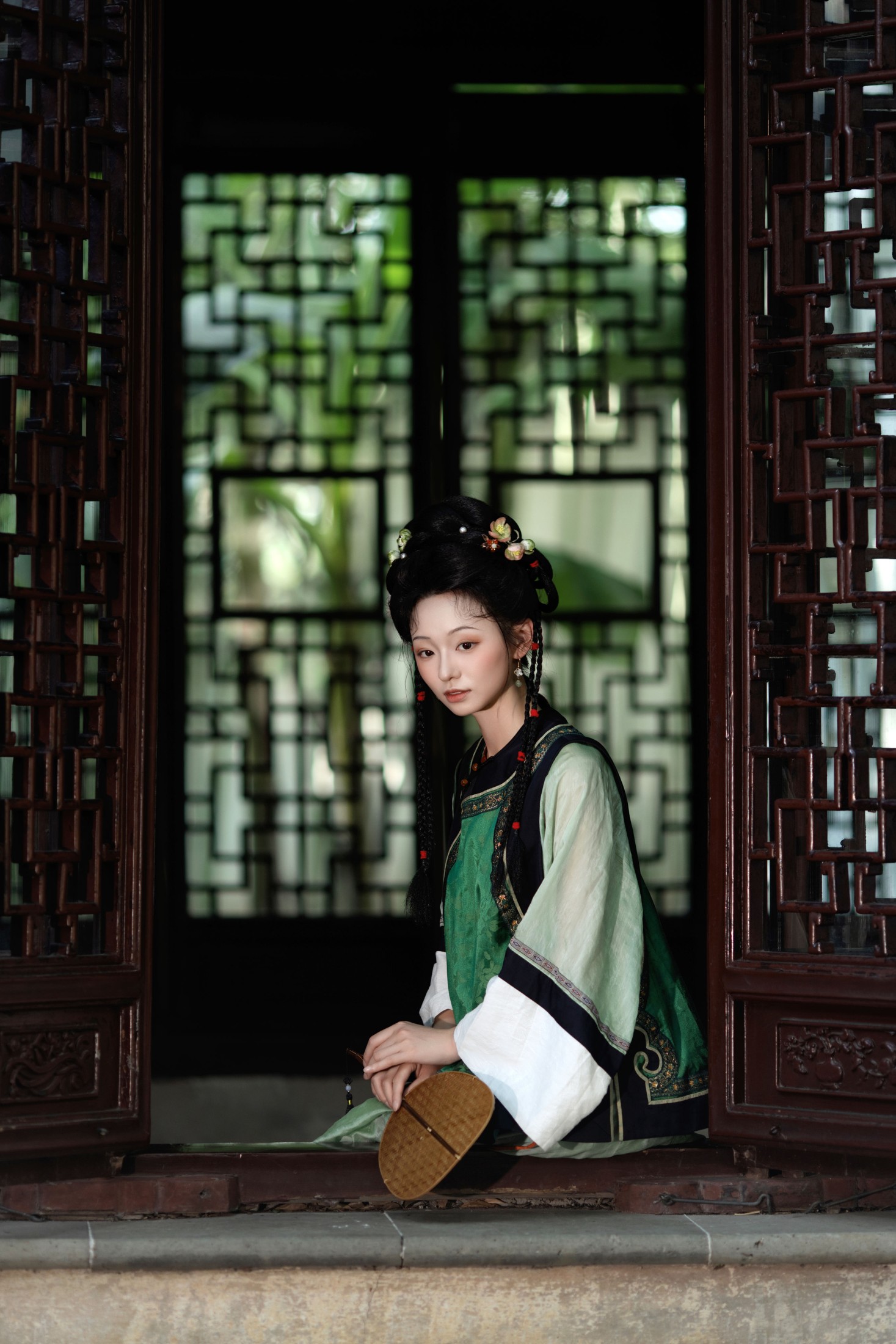 图片[3]-小羊爱干饭 – 《清汉女》[24P]-COS写真在线网