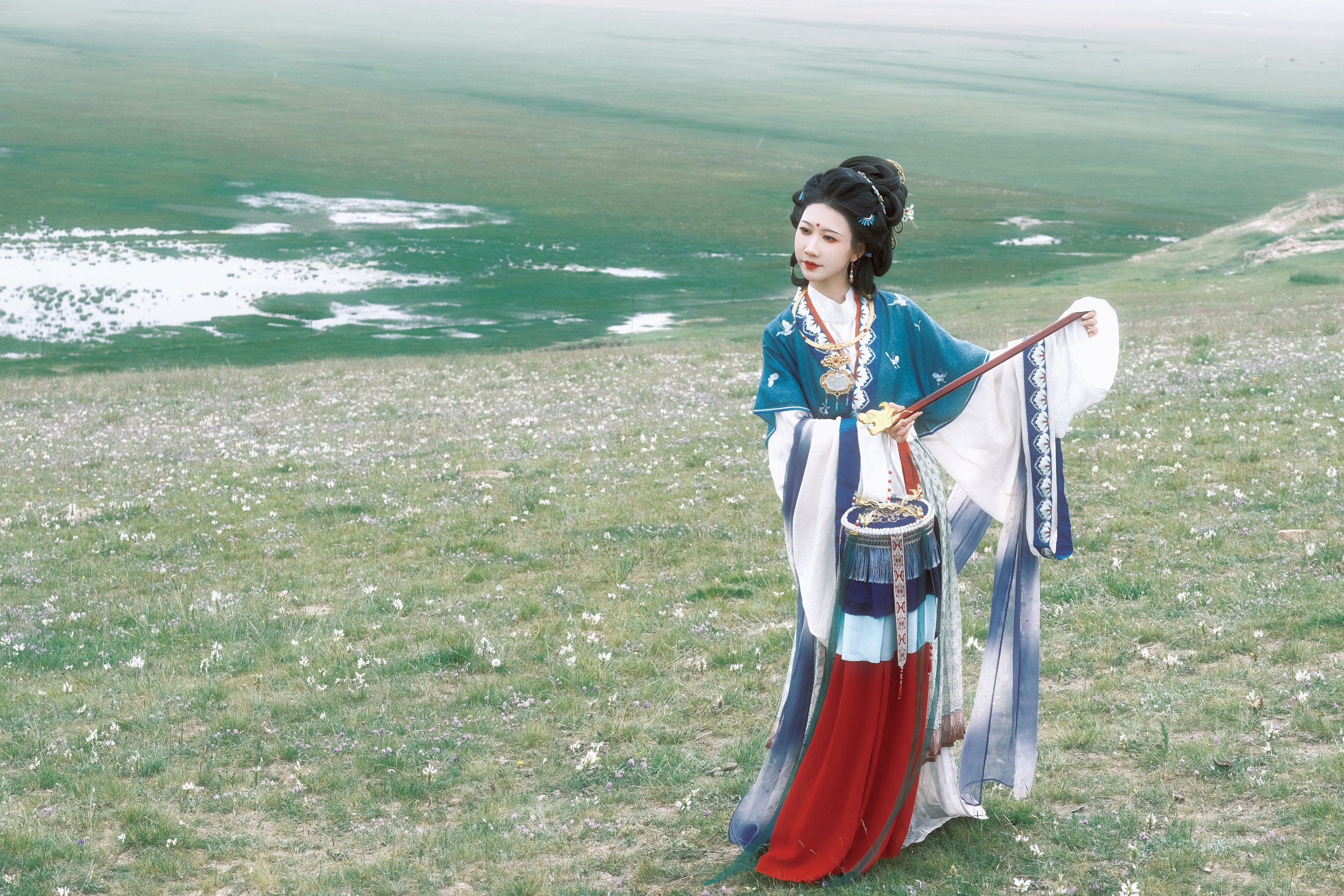 图片[3]-小贝壳请不要放弃 – 《长风》[22P]-COS写真在线网
