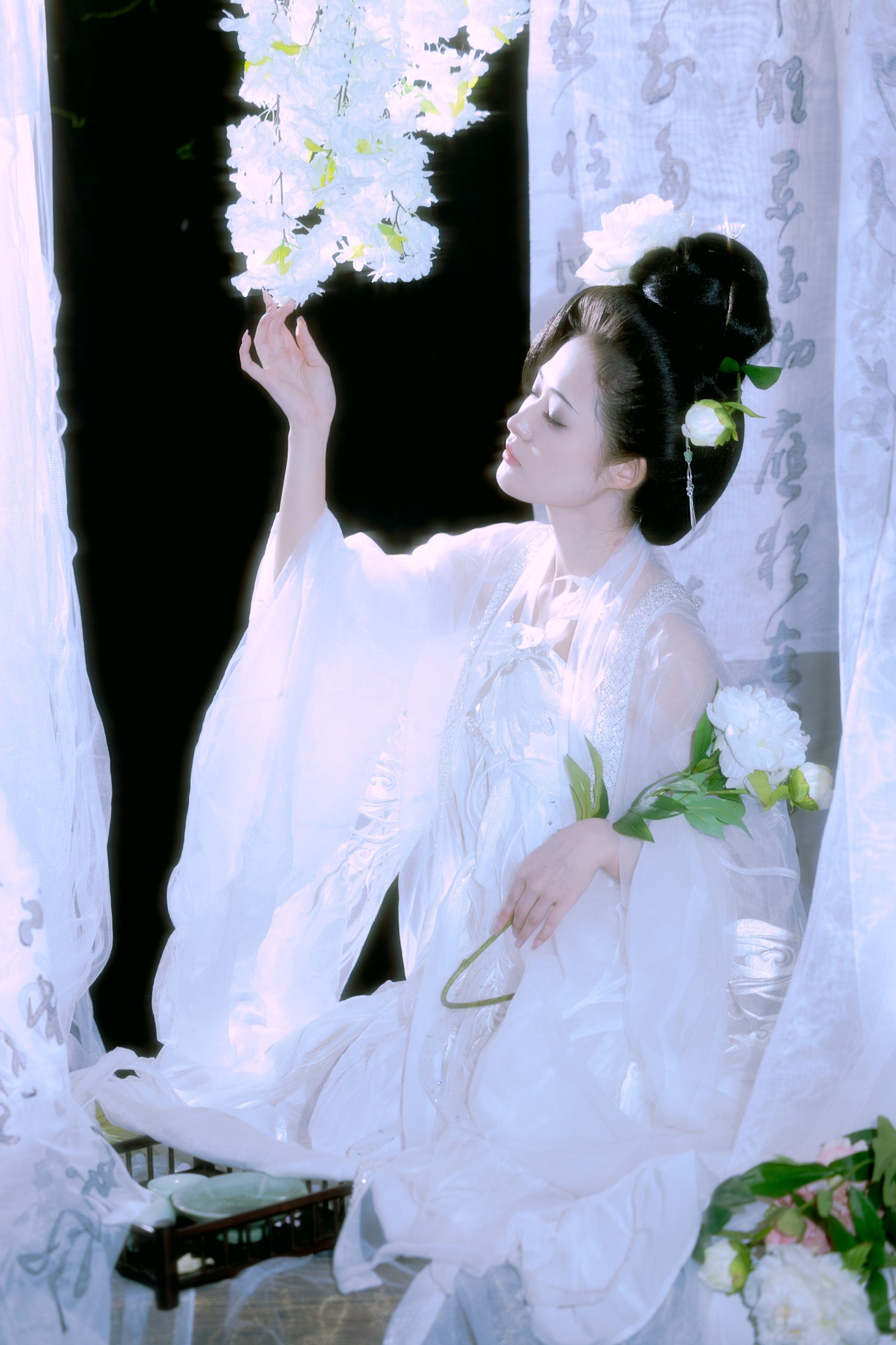 图片[3]-芋媛一碗 – 《白牡丹》[22P]-COS写真在线网