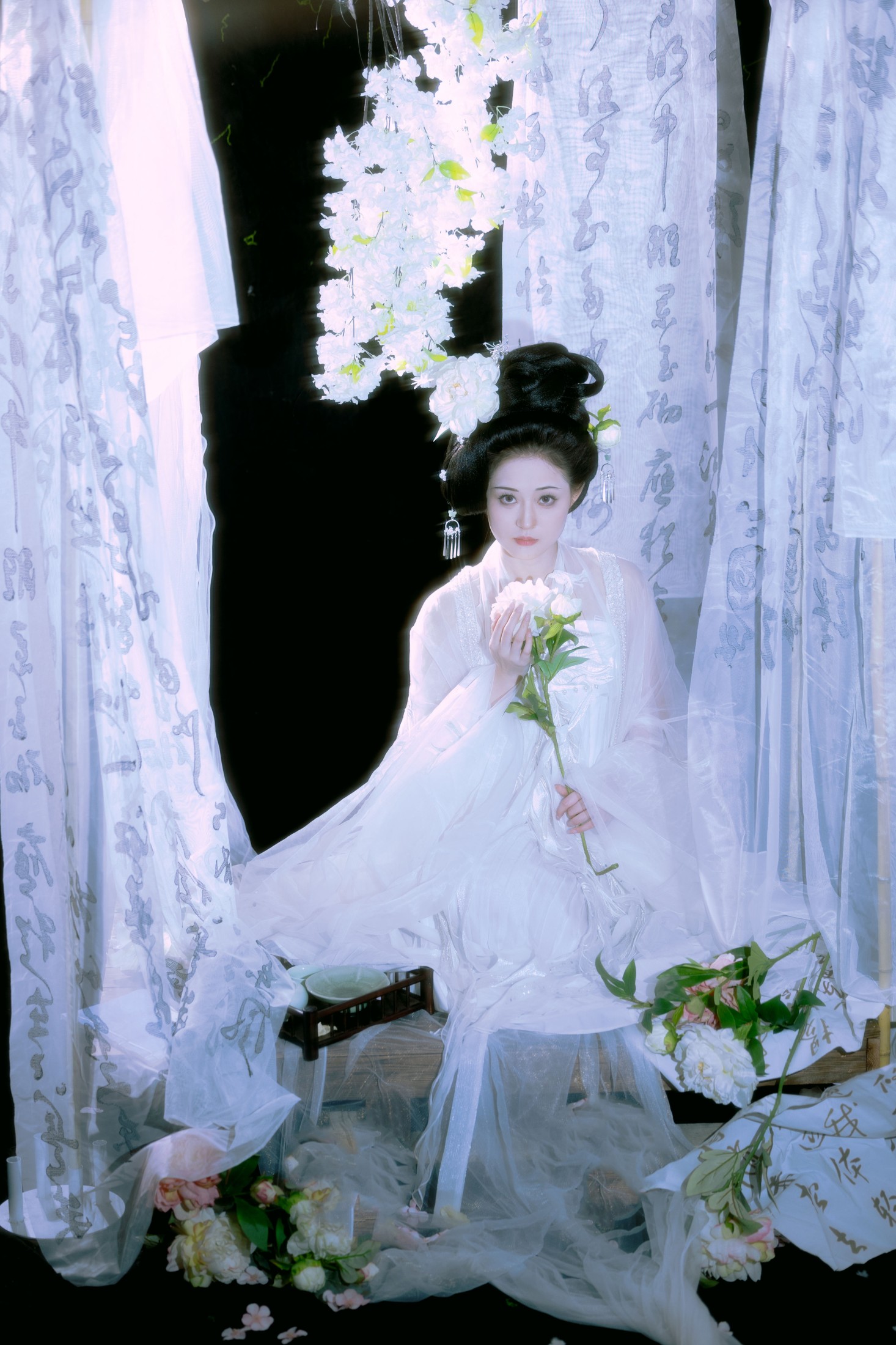 图片[5]-芋媛一碗 – 《白牡丹》[22P]-COS写真在线网