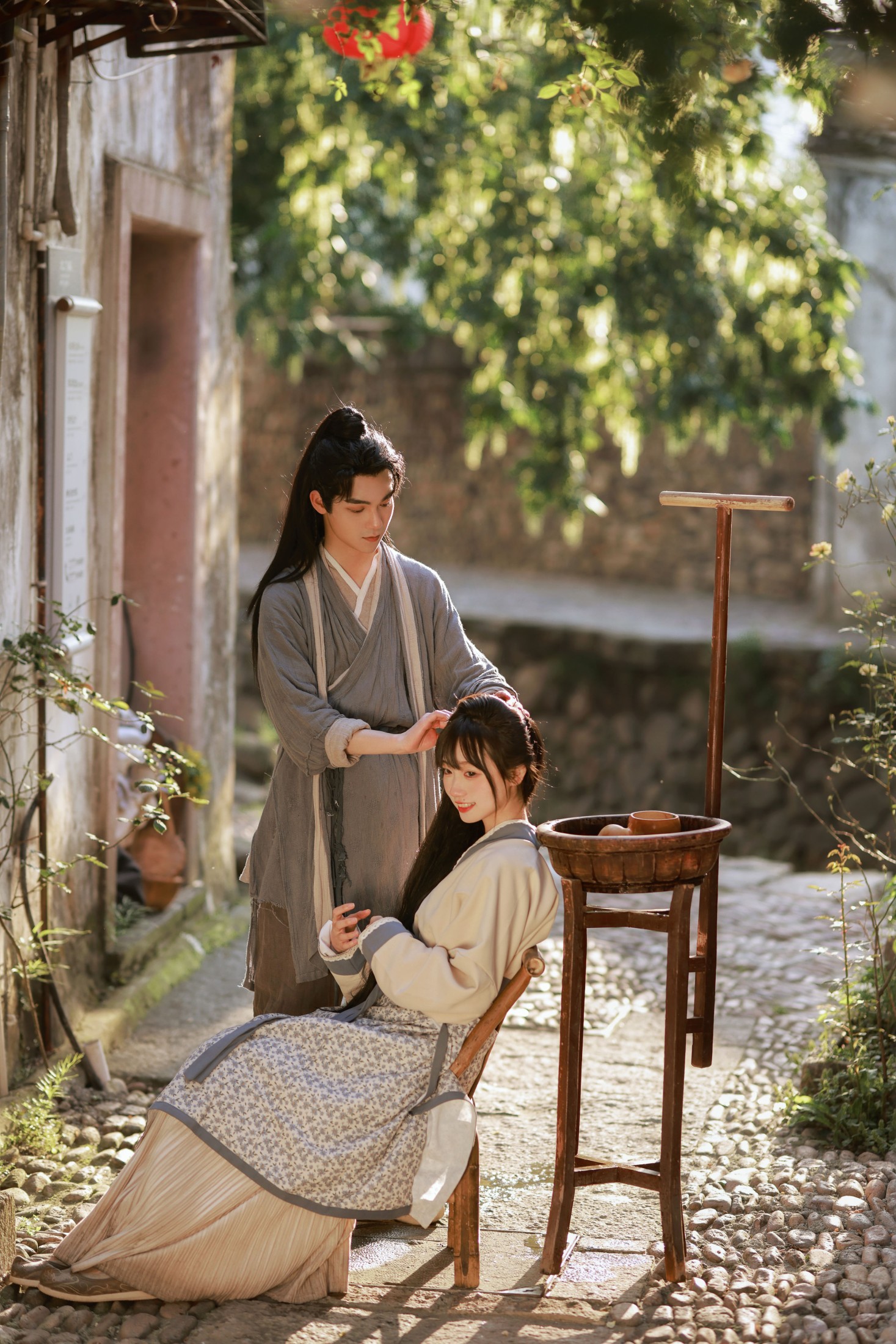 图片[5]-奈何Ne 有耳阿郁 – 《和你一起田园生活》[32P]-COS写真在线网