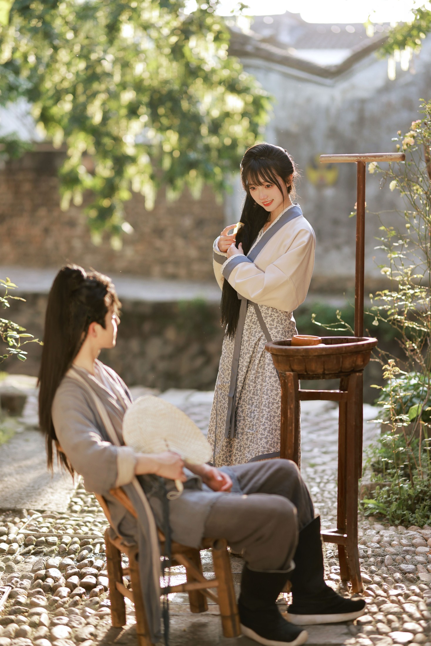 图片[4]-奈何Ne 有耳阿郁 – 《和你一起田园生活》[32P]-COS写真在线网