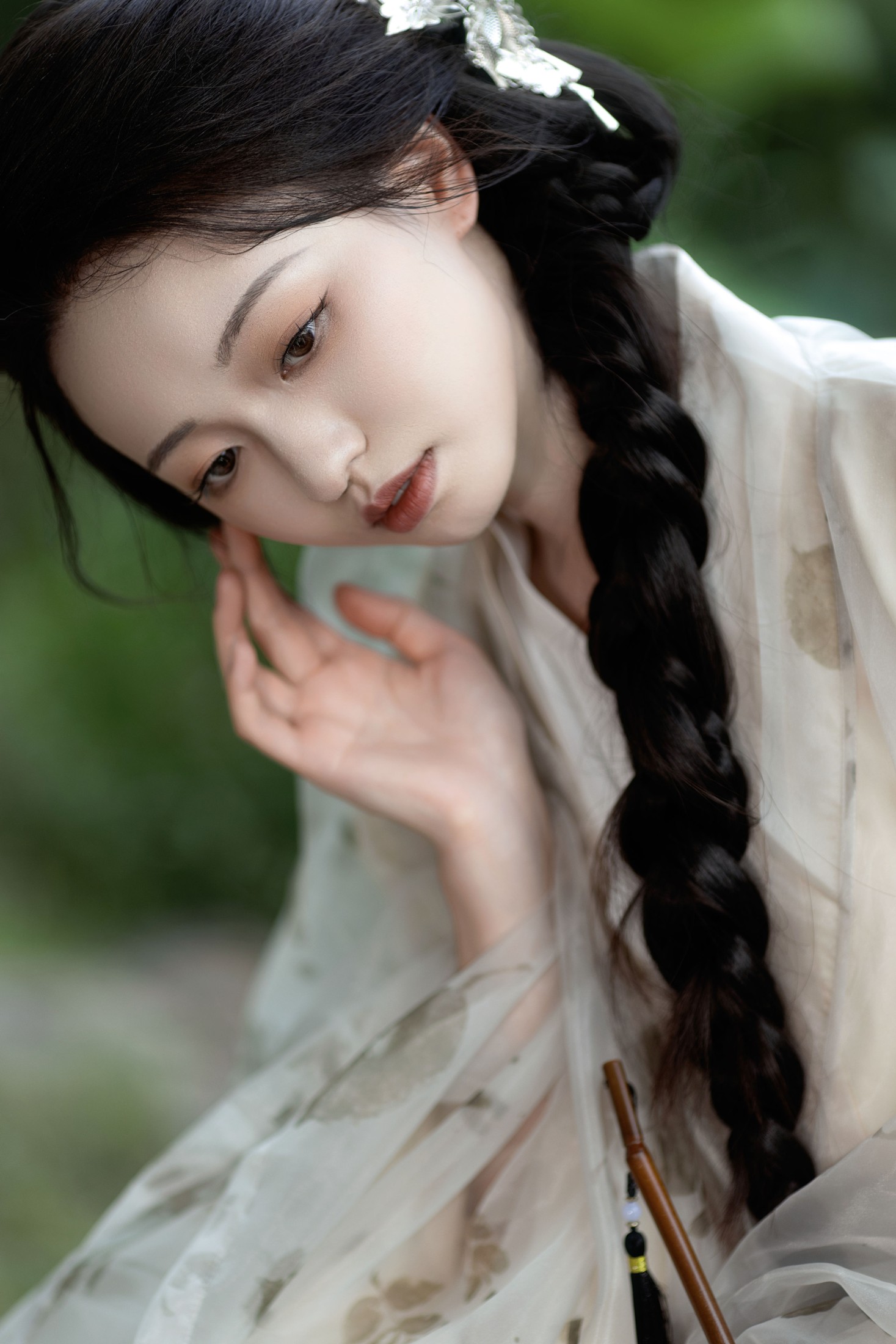 图片[4]-小羊爱干饭 – 《荷》[27P]-COS写真在线网