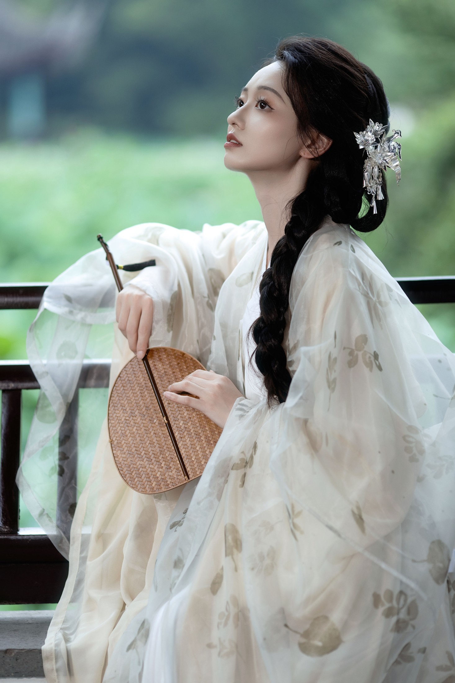 图片[3]-小羊爱干饭 – 《荷》[27P]-COS写真在线网