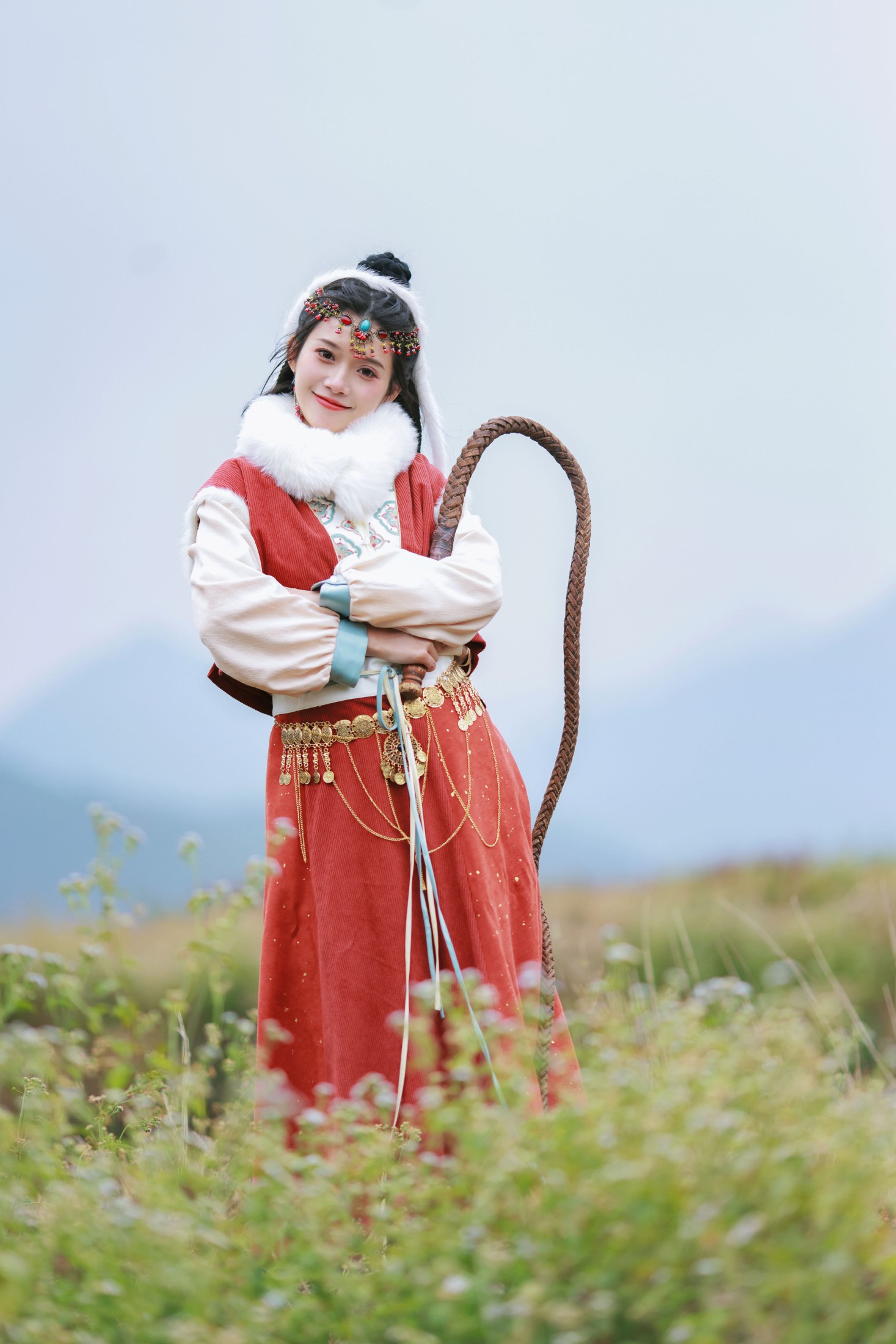 图片[4]-惠儿儿吖 – 《小枫》[21P]-COS写真在线网