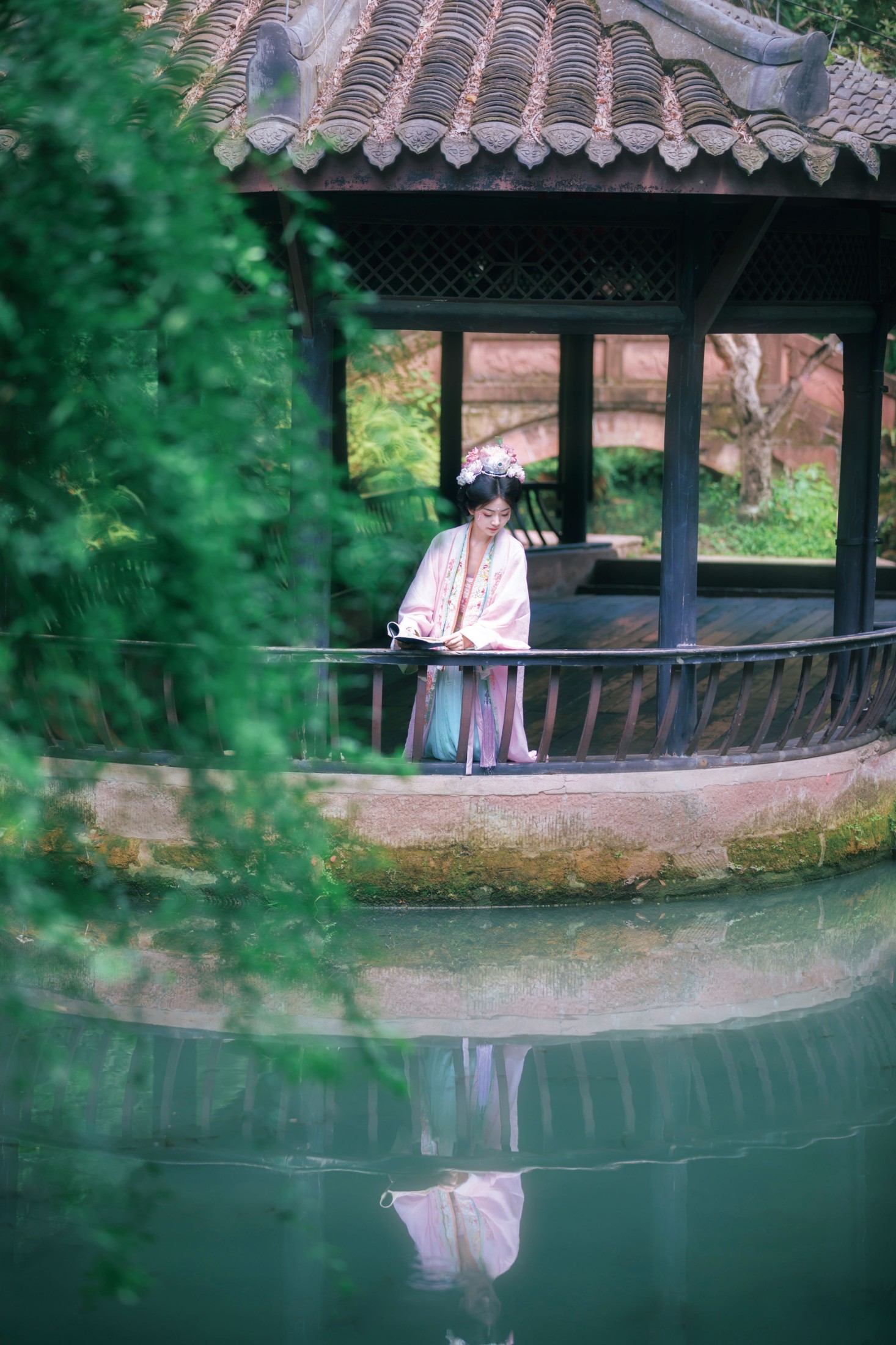 图片[4]-小薯片儿 – 《步生莲》[22P]-COS写真在线网