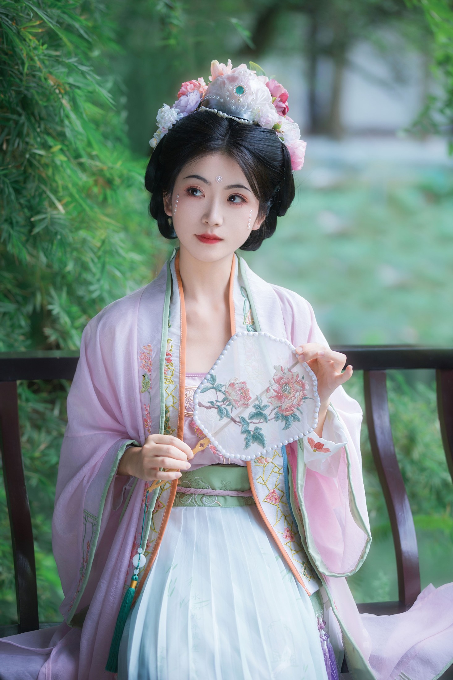 图片[3]-小薯片儿 – 《步生莲》[22P]-COS写真在线网
