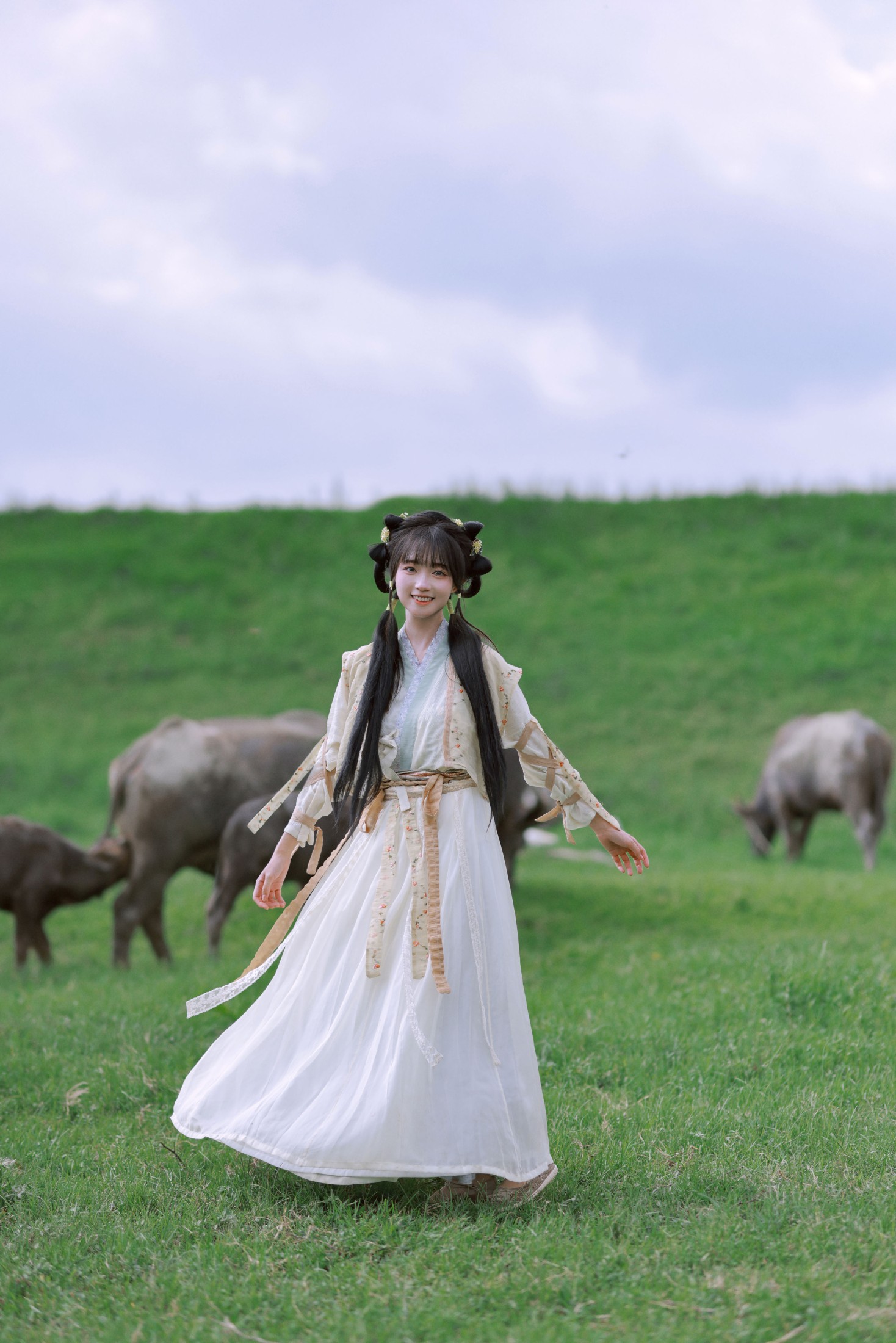 图片[5]-有耳阿郁 辣条师傅 – 《牧羊女和小和尚》[22P]-COS写真在线网