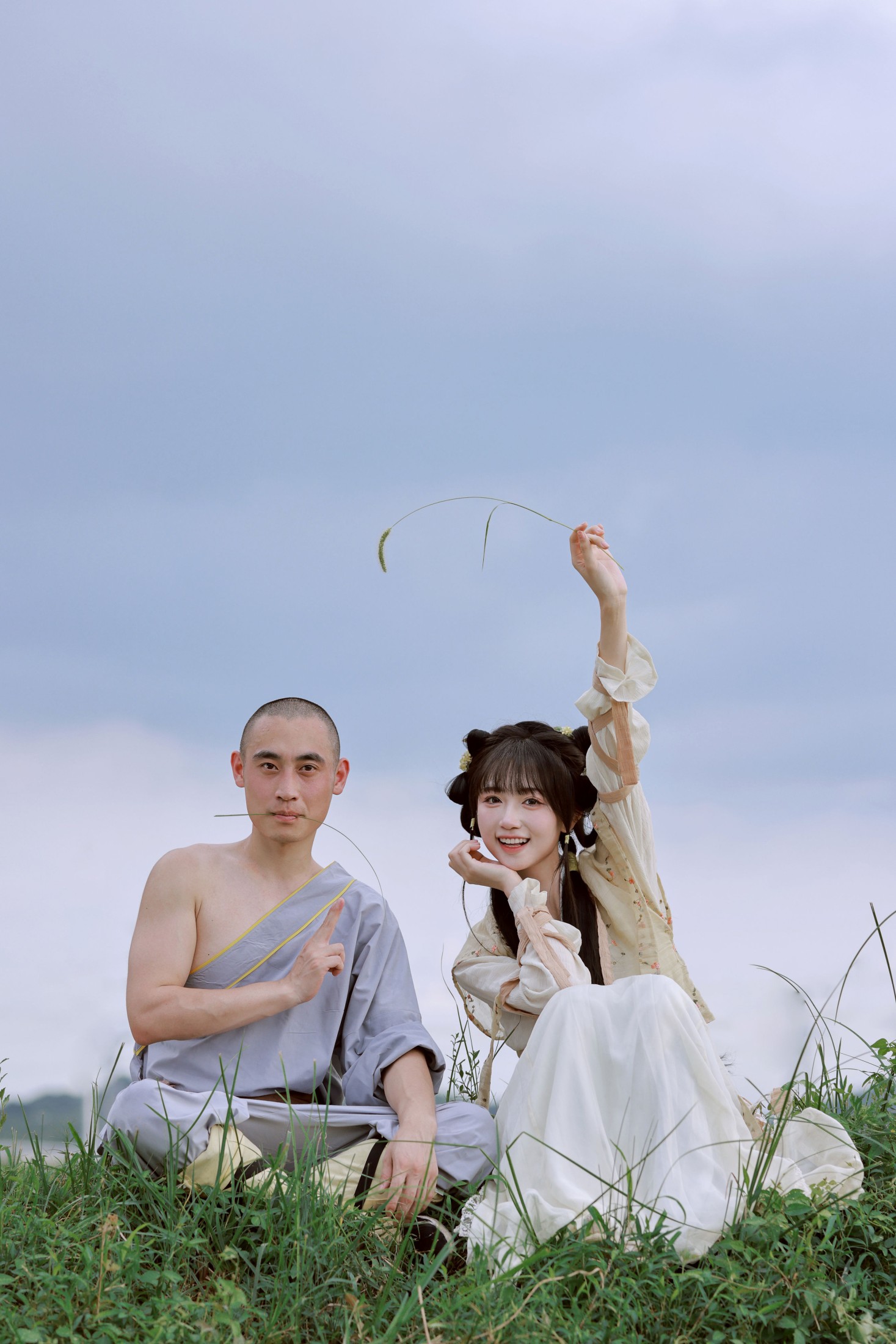 图片[4]-有耳阿郁 辣条师傅 – 《牧羊女和小和尚》[22P]-COS写真在线网