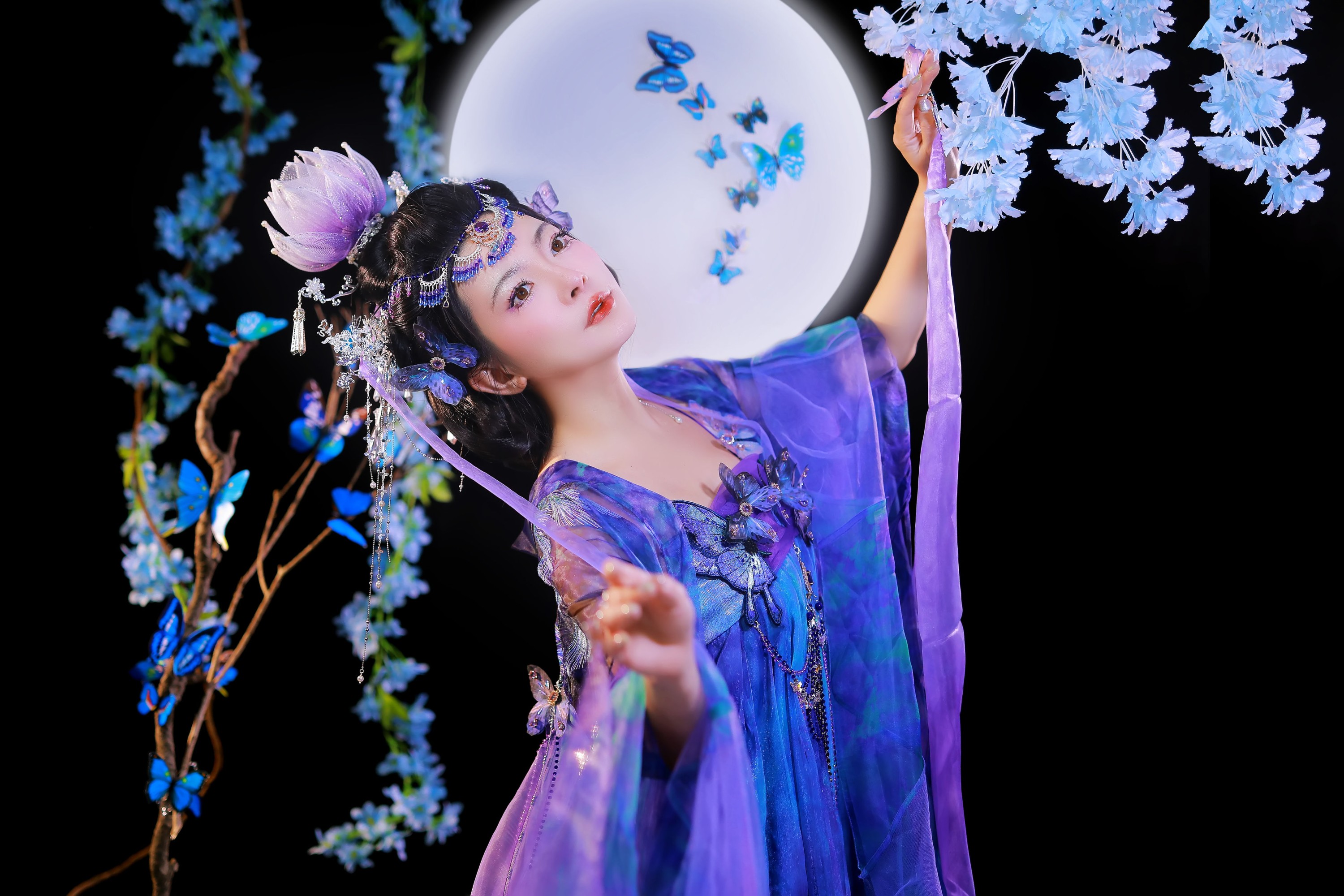 图片[5]-猫子子 – 《暗夜蝶》[22P]-COS写真在线网