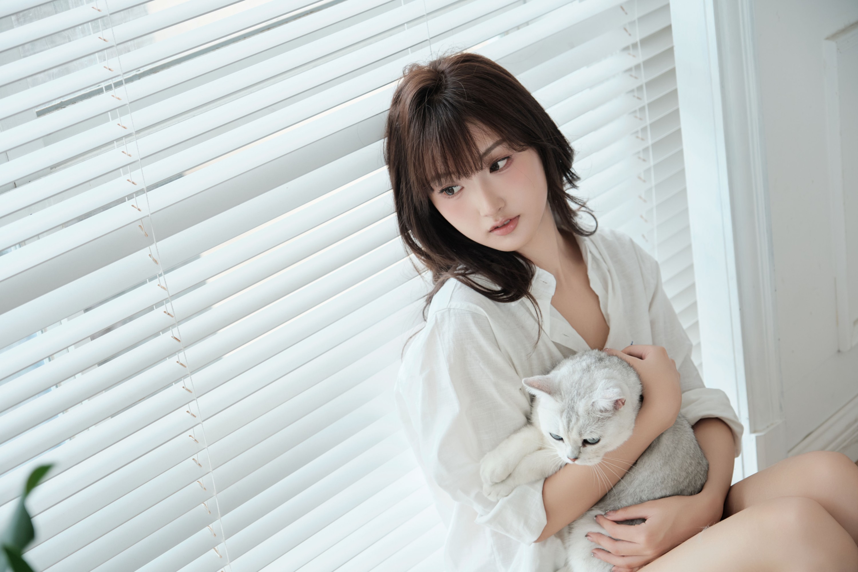 图片[4]-陈年小九 – 《她和她的猫》[31P]-COS写真在线网