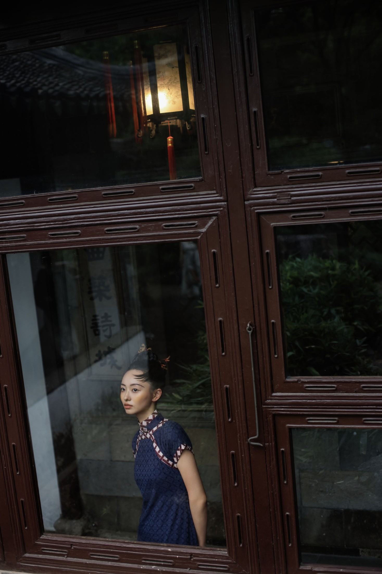 图片[5]-小羊爱干饭 – 《怡园》[28P]-COS写真在线网