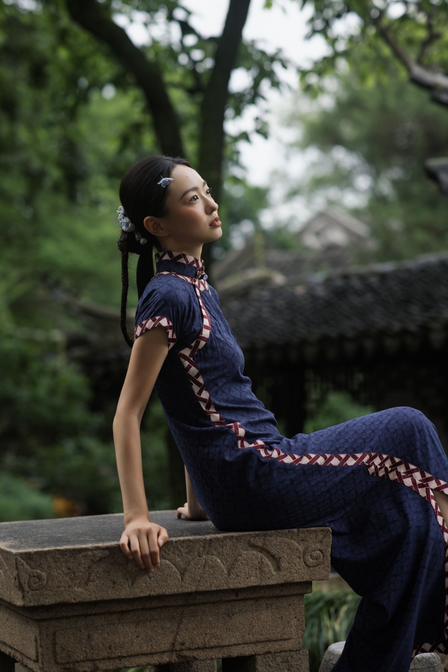 图片[4]-小羊爱干饭 – 《怡园》[28P]-COS写真在线网