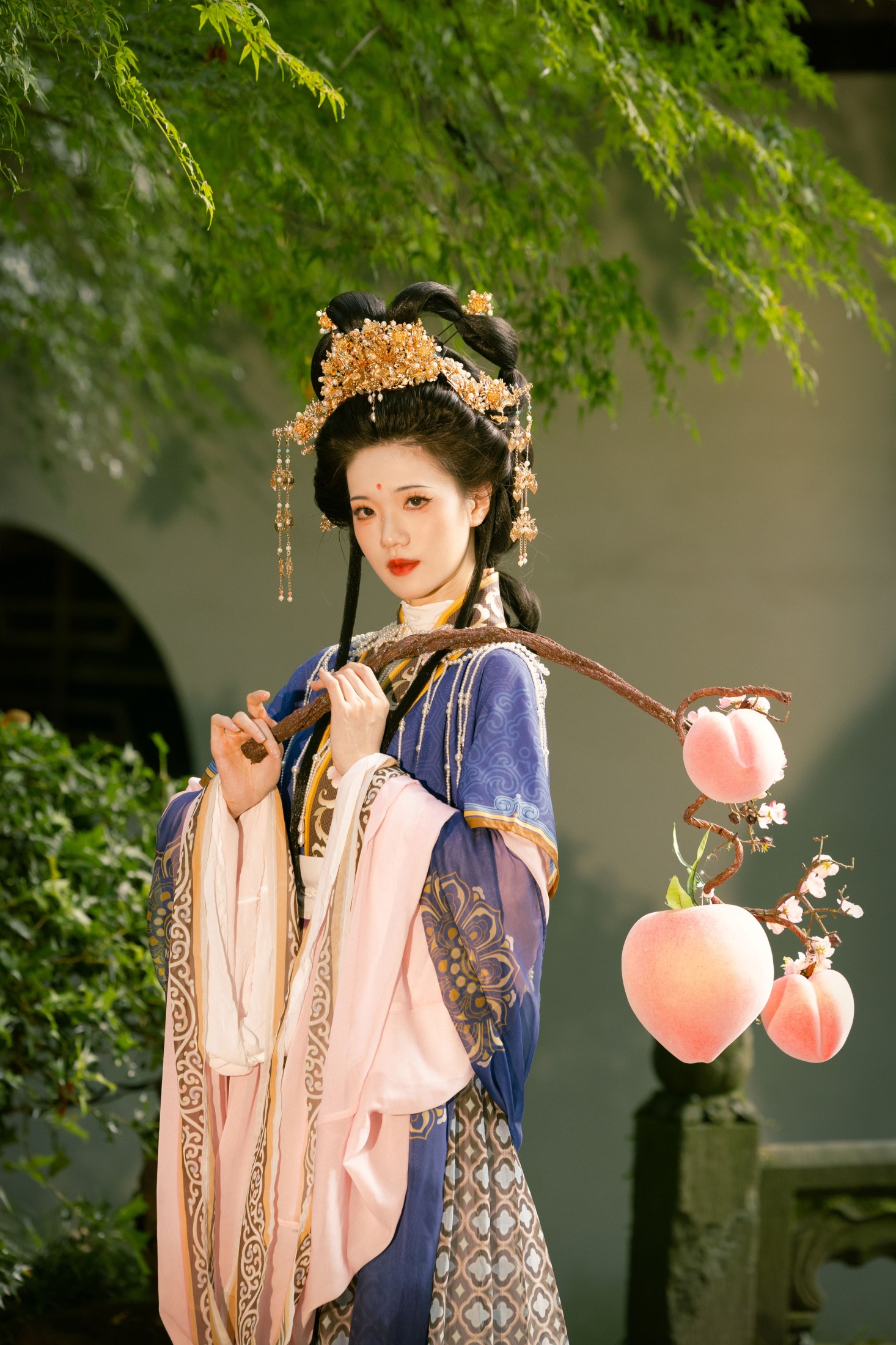 图片[5]-语卿 芋媛一碗 – 《仙娥》[22P]-COS写真在线网