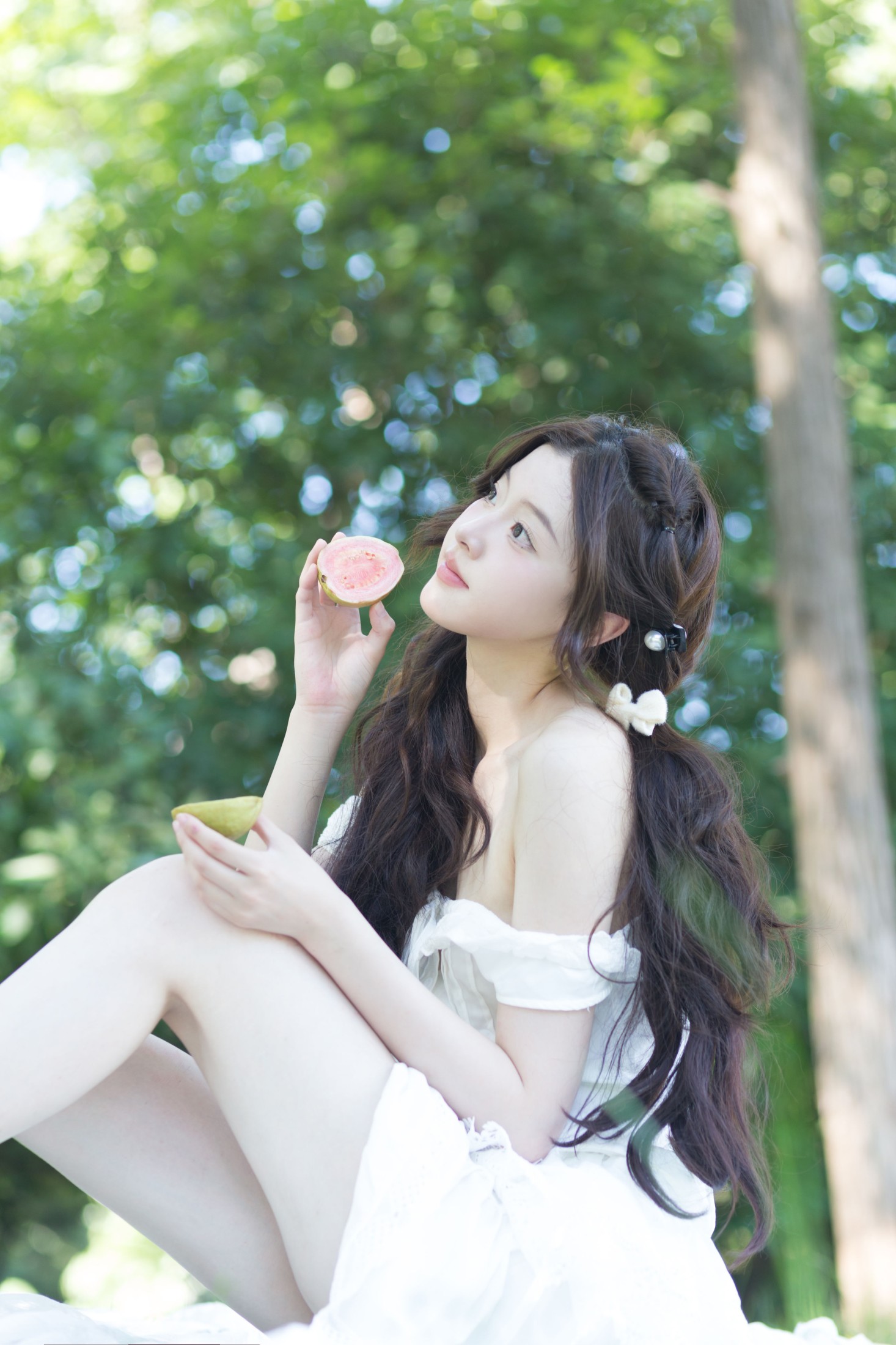 图片[4]-半口小蛋挞 – 《夏天与芭乐》[27P]-COS写真在线网