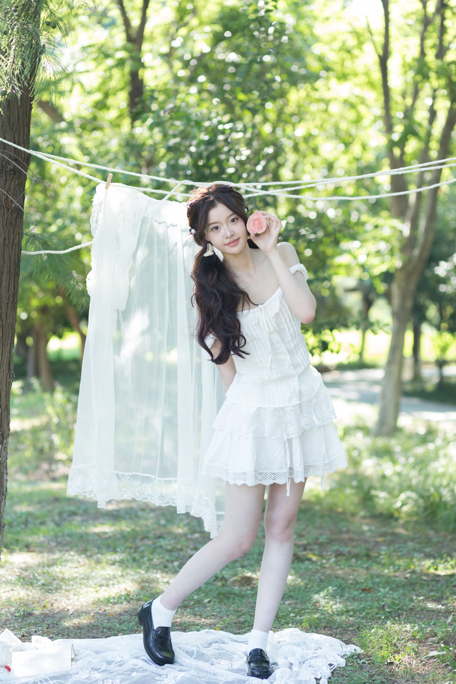 图片[5]-半口小蛋挞 – 《夏天与芭乐》[27P]-COS写真在线网