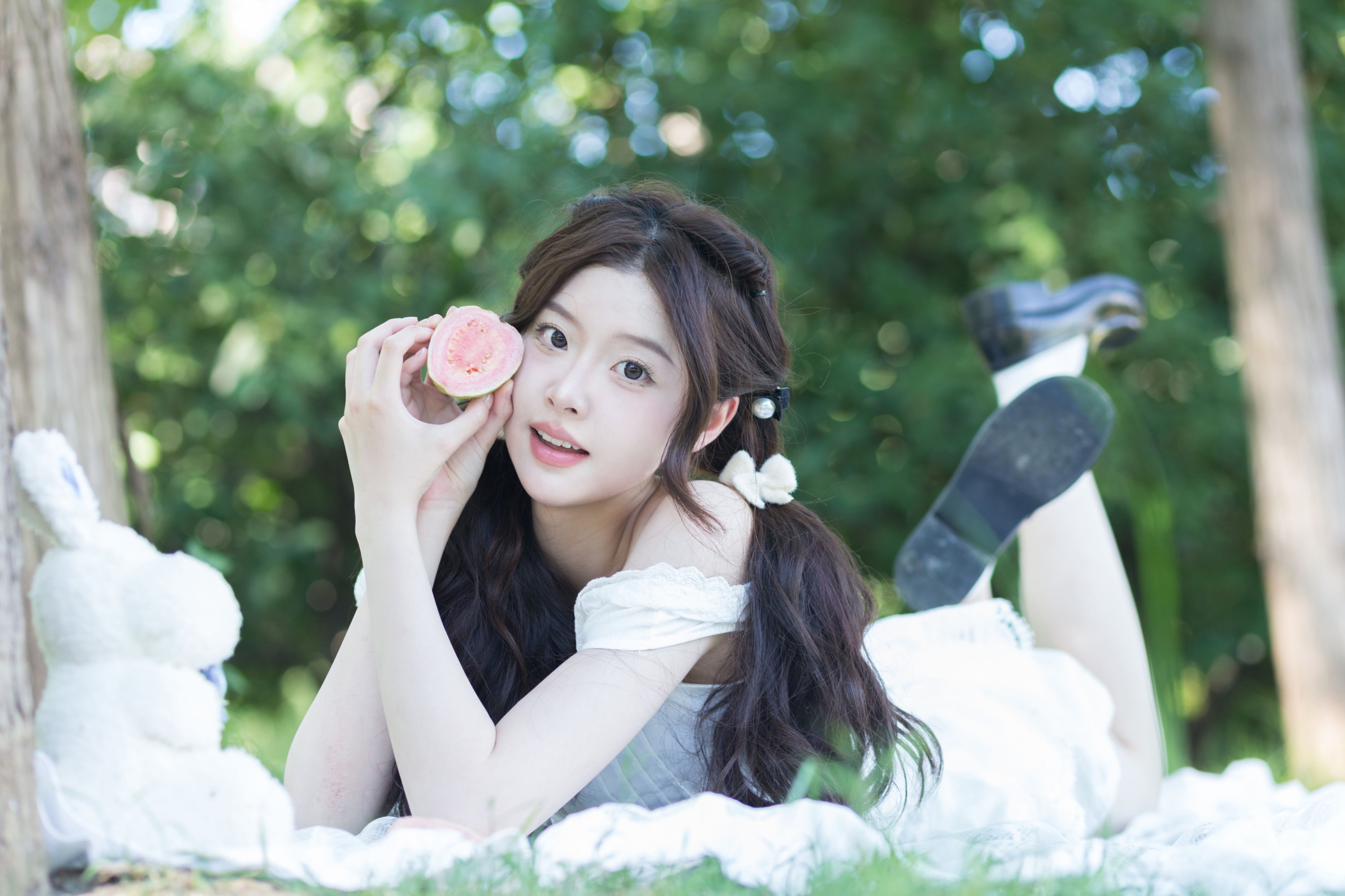 图片[3]-半口小蛋挞 – 《夏天与芭乐》[27P]-COS写真在线网