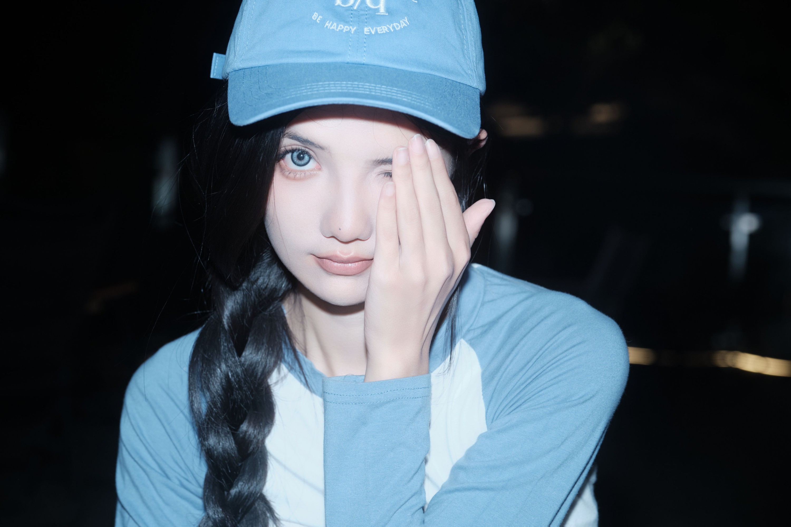 图片[4]-多米Domy – 《蓝色梦晚》[26P]-COS写真在线网