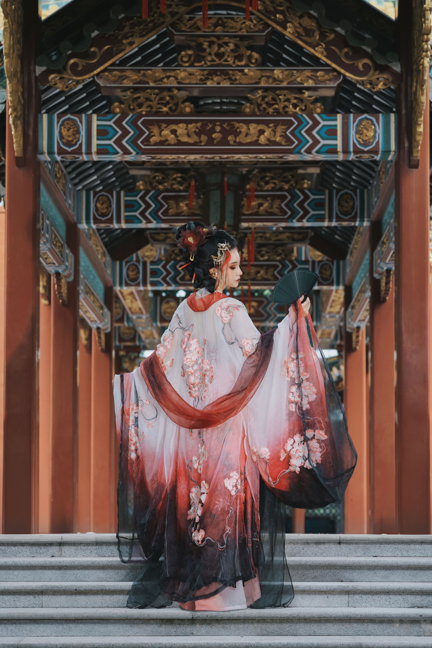 图片[5]-琳琅 – 《鬼姬》[26P]-COS写真在线网