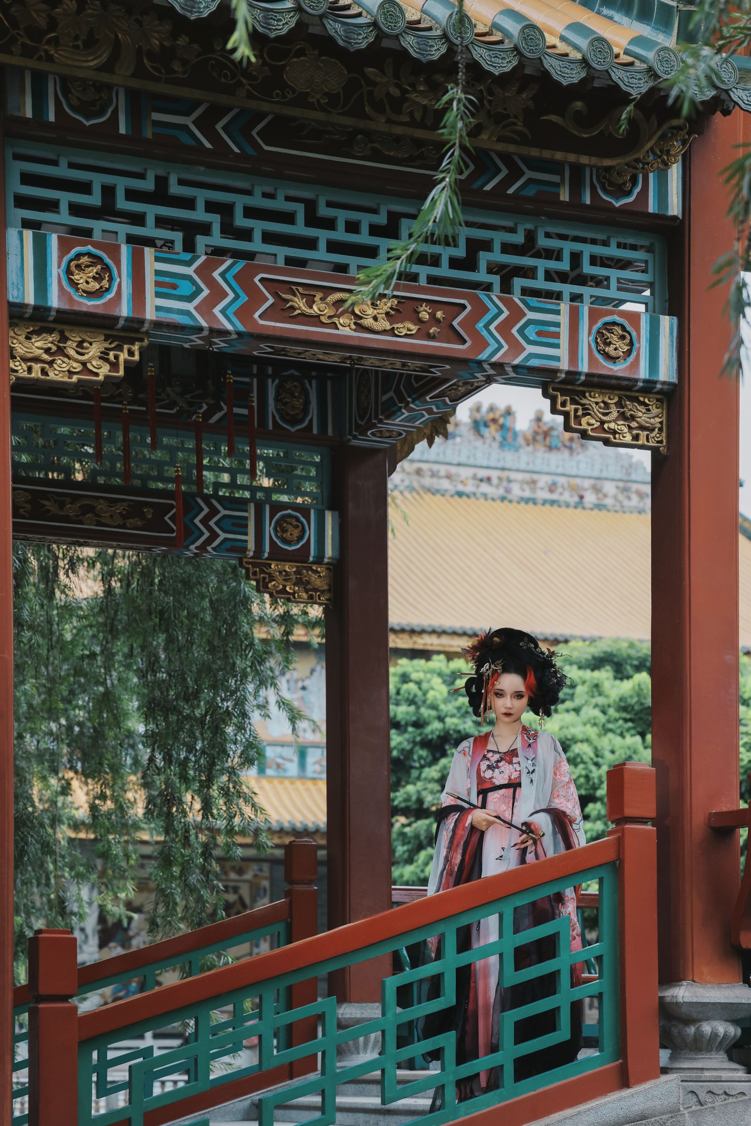 图片[4]-琳琅 – 《鬼姬》[26P]-COS写真在线网