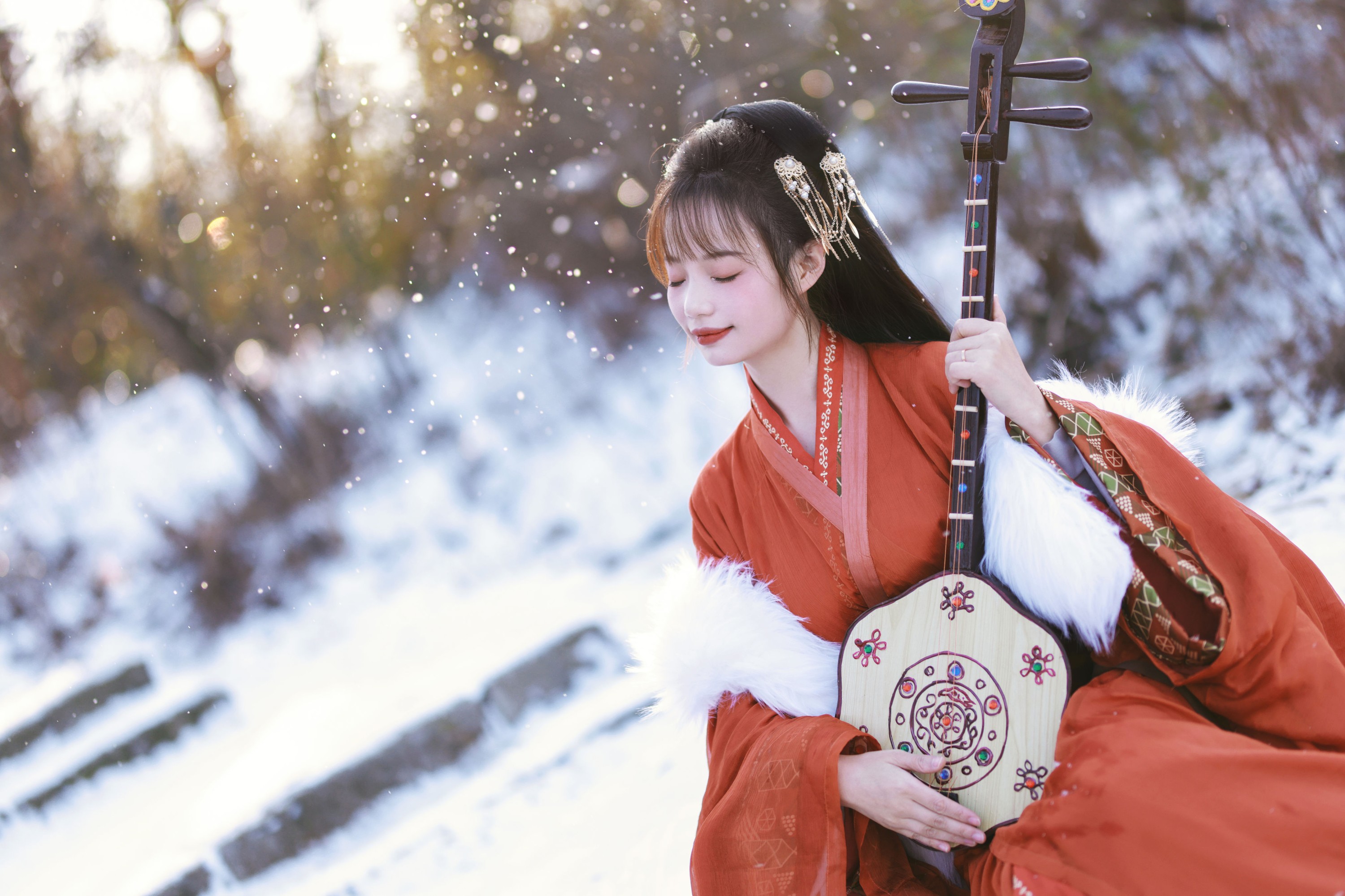 图片[5]-伊伊 – 《夜雪》[20P]-COS写真在线网