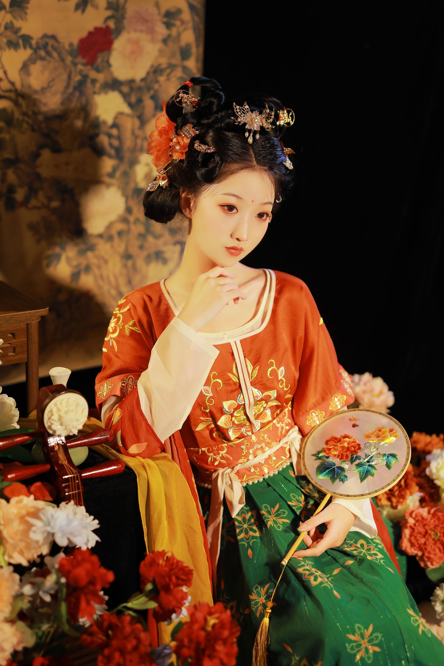 图片[4]-清鸢 – 《盛唐忆》[22P]-COS写真在线网