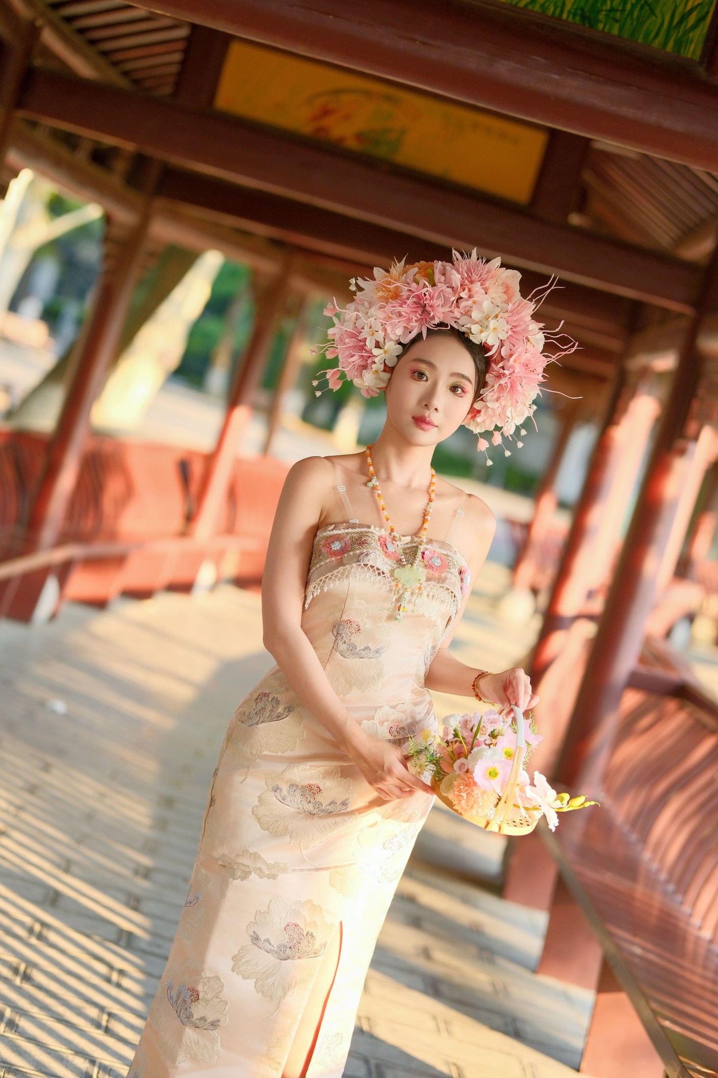 图片[5]-雯雯 – 《簪花女》[22P]-COS写真在线网