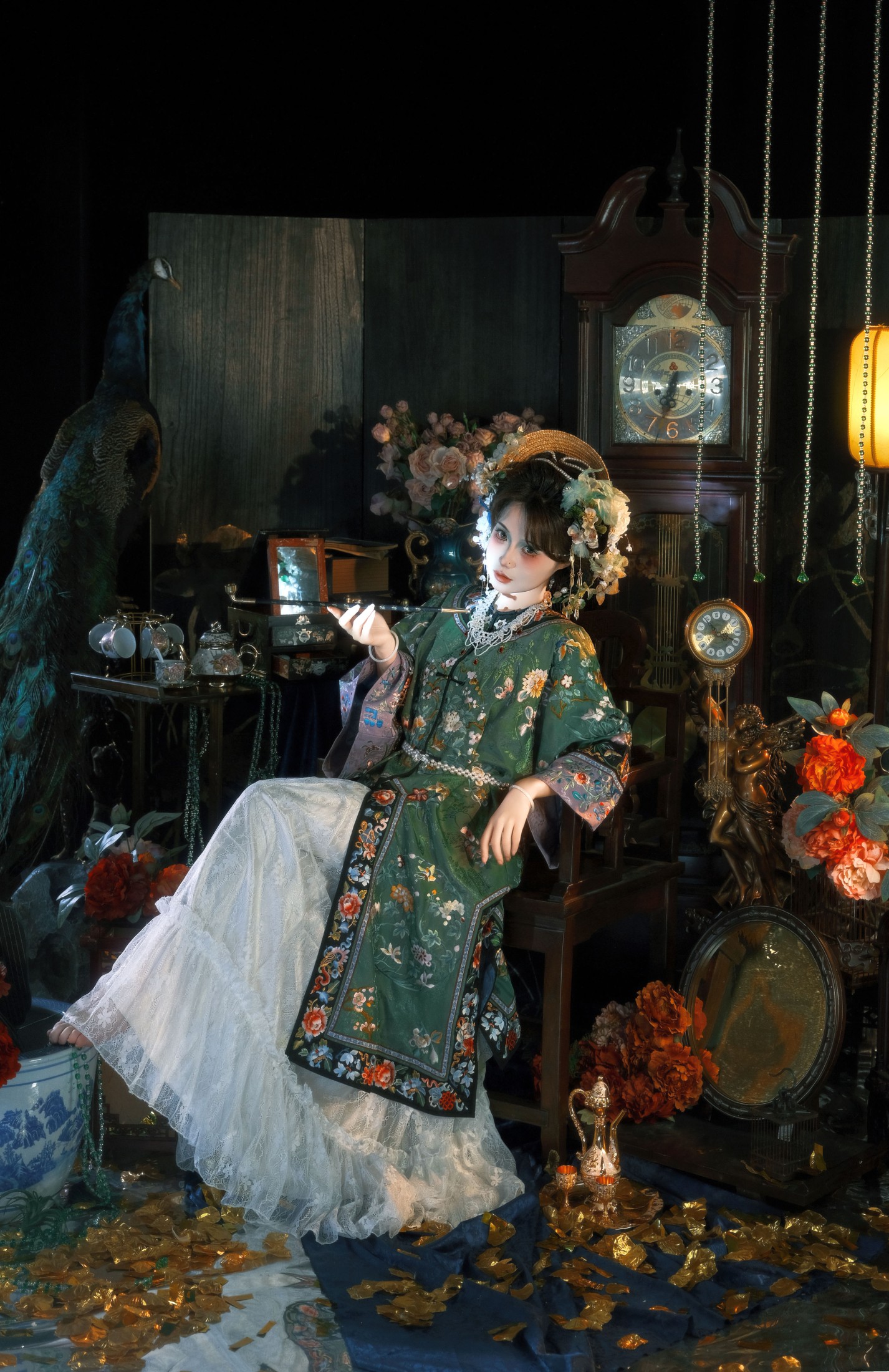 图片[5]-陈呀么陈开心 – 《古董商人》[22P]-COS写真在线网