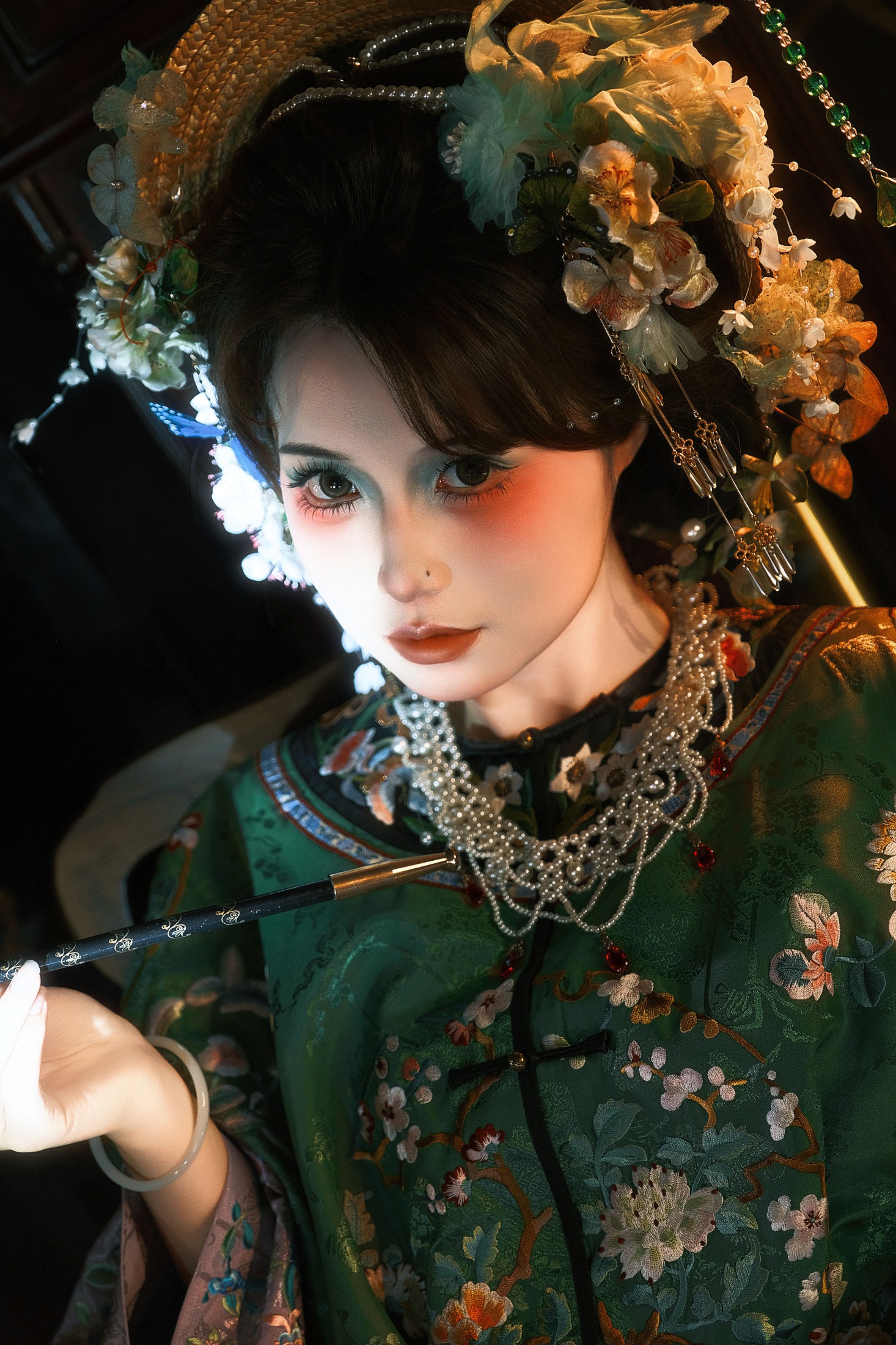 图片[4]-陈呀么陈开心 – 《古董商人》[22P]-COS写真在线网