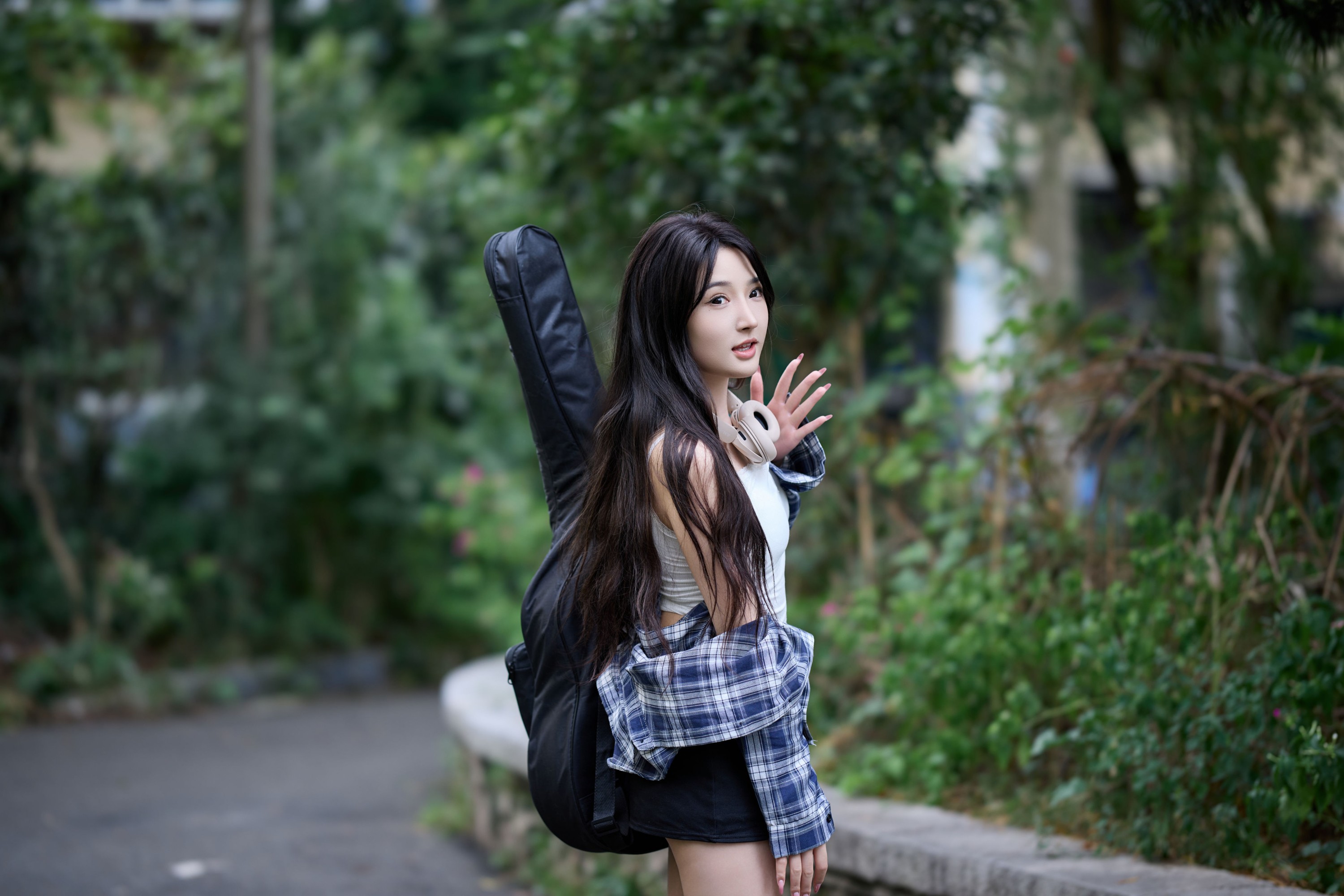 图片[3]-倩倩 – 《清新夏日》[22P]-COS写真在线网
