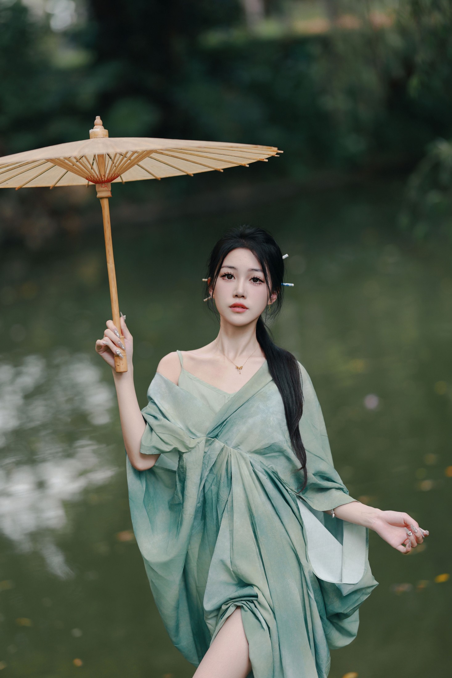 图片[4]-达希Dacy – 《倩影翩跹》[36P]-COS写真在线网