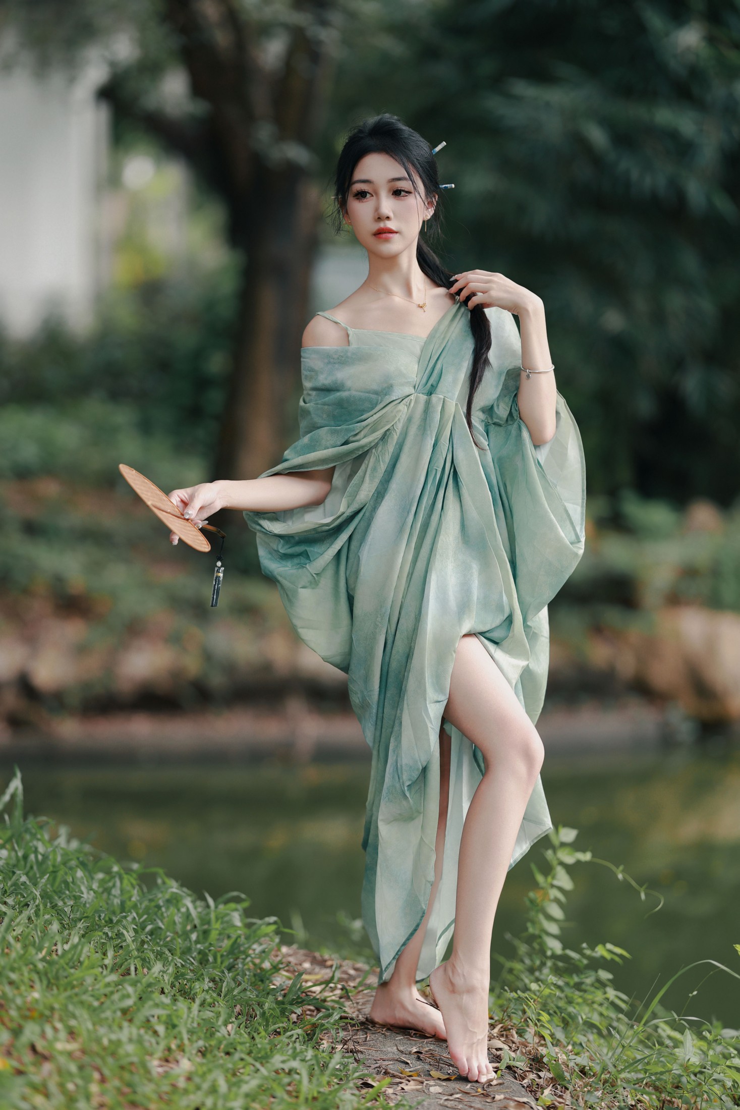 图片[3]-达希Dacy – 《倩影翩跹》[36P]-COS写真在线网