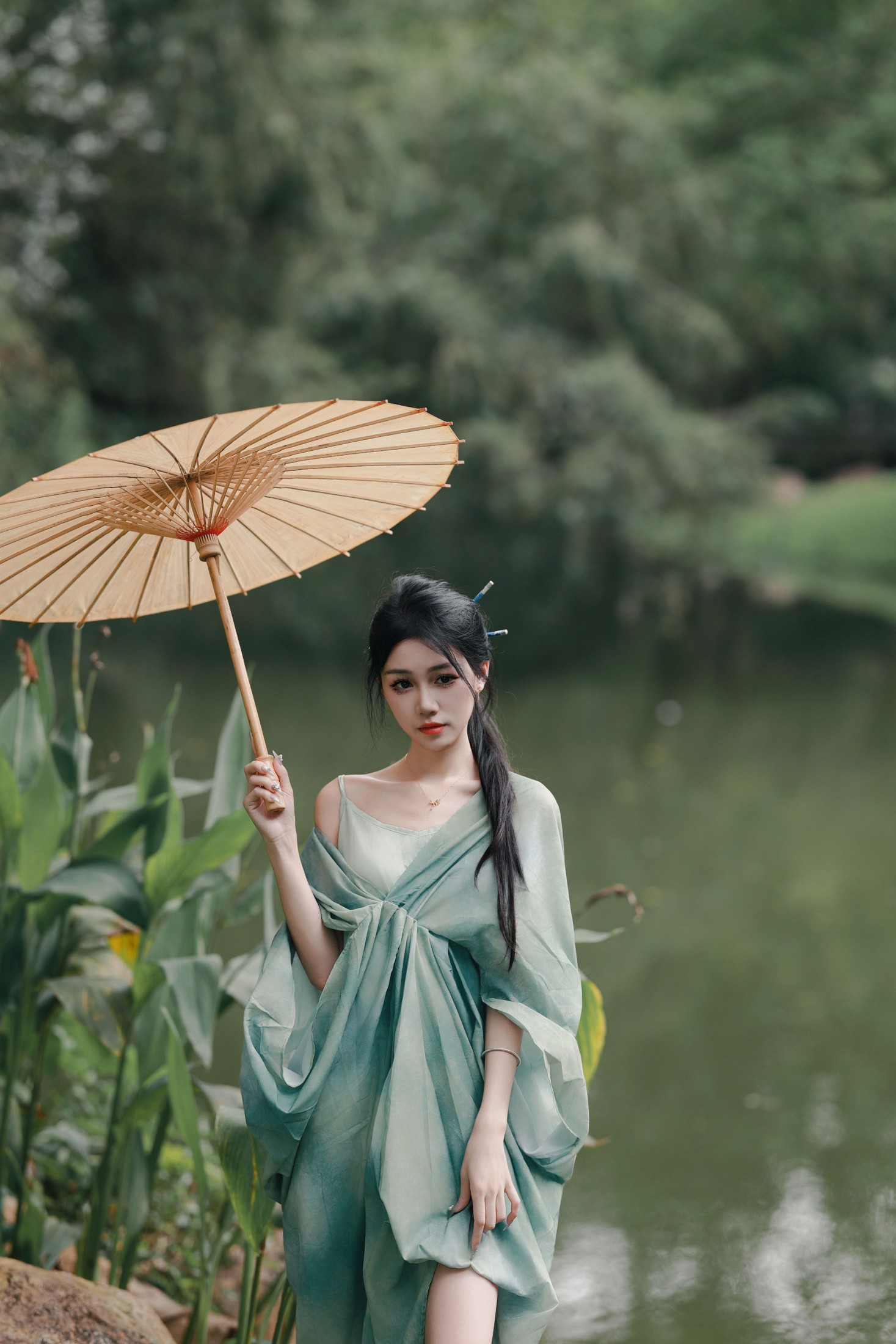 图片[5]-达希Dacy – 《倩影翩跹》[36P]-COS写真在线网