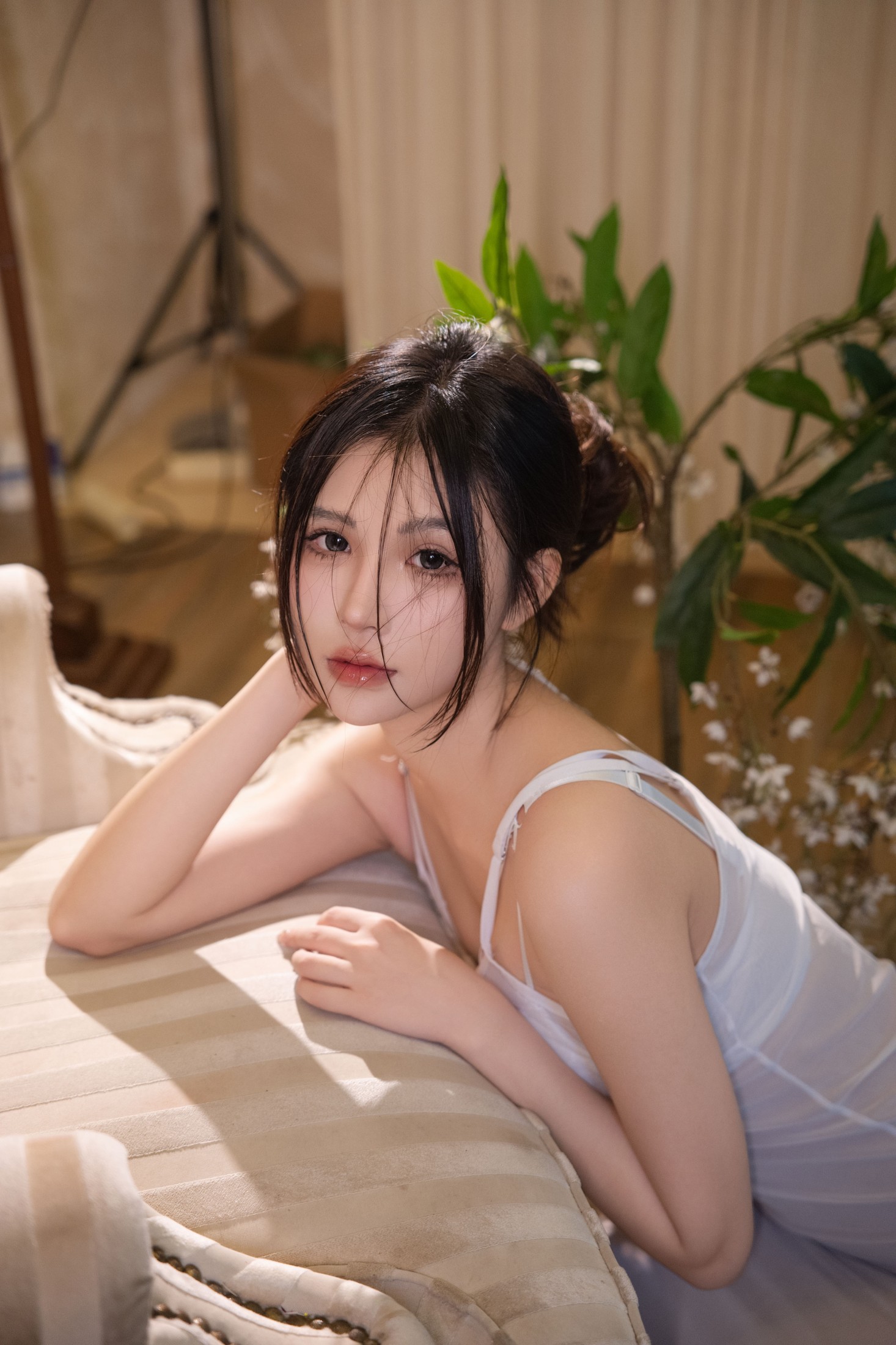 图片[4]-Gaia – 《法式浪漫，静谧时光》[26P]-COS写真在线网