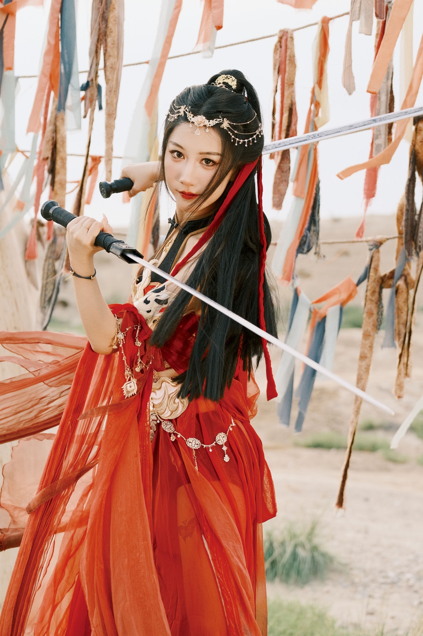 图片[5]-小贝壳请不要放弃 – 《圣火令》[22P]-COS写真在线网