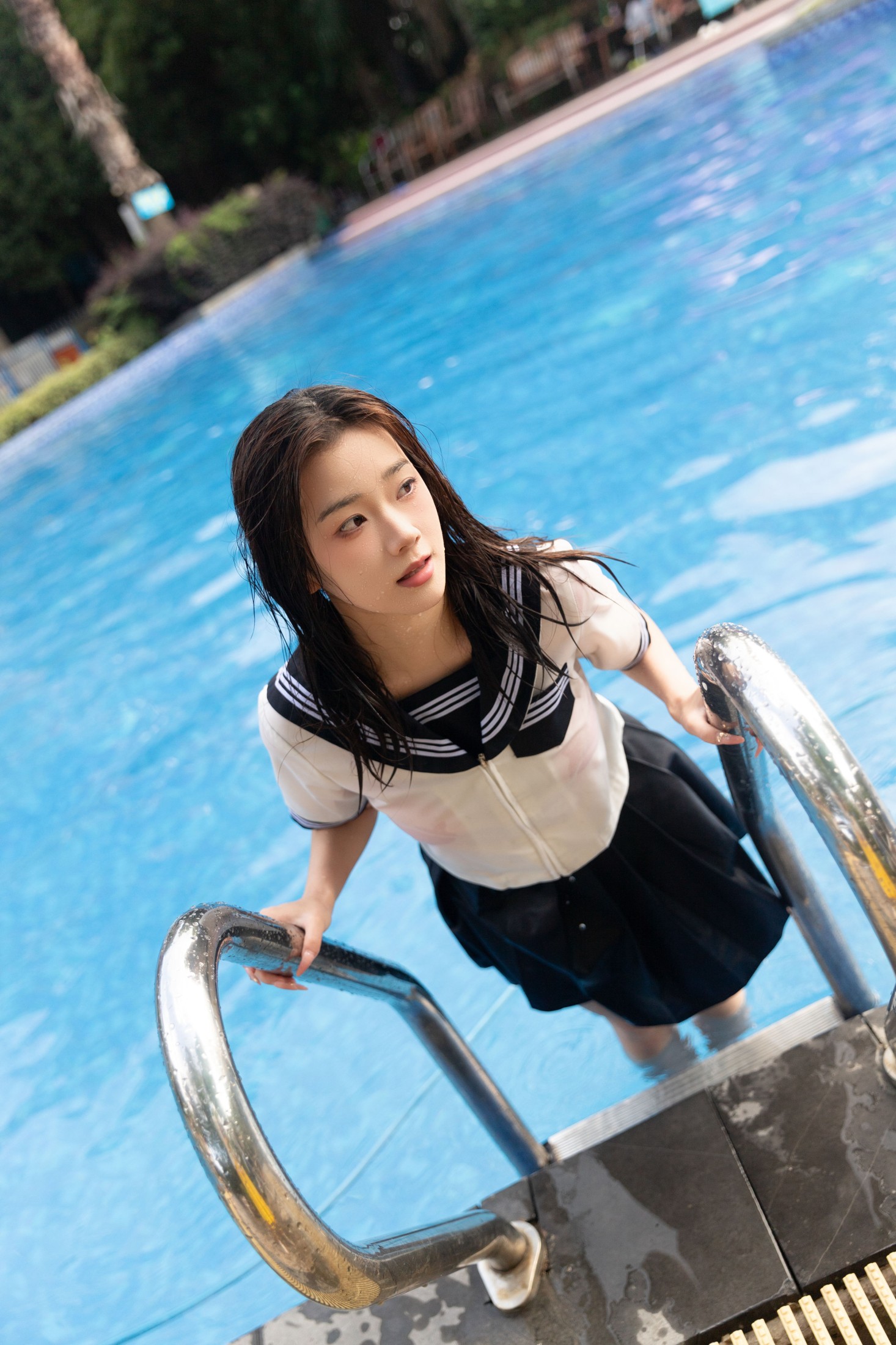图片[3]-To小北 – 《夏日泳池》[22P]-COS写真在线网