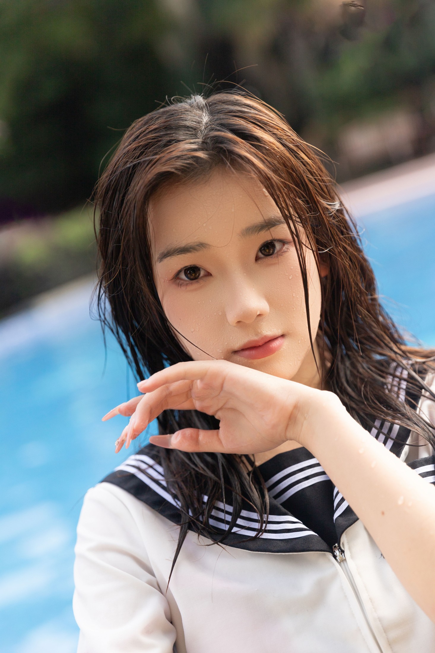 图片[5]-To小北 – 《夏日泳池》[22P]-COS写真在线网