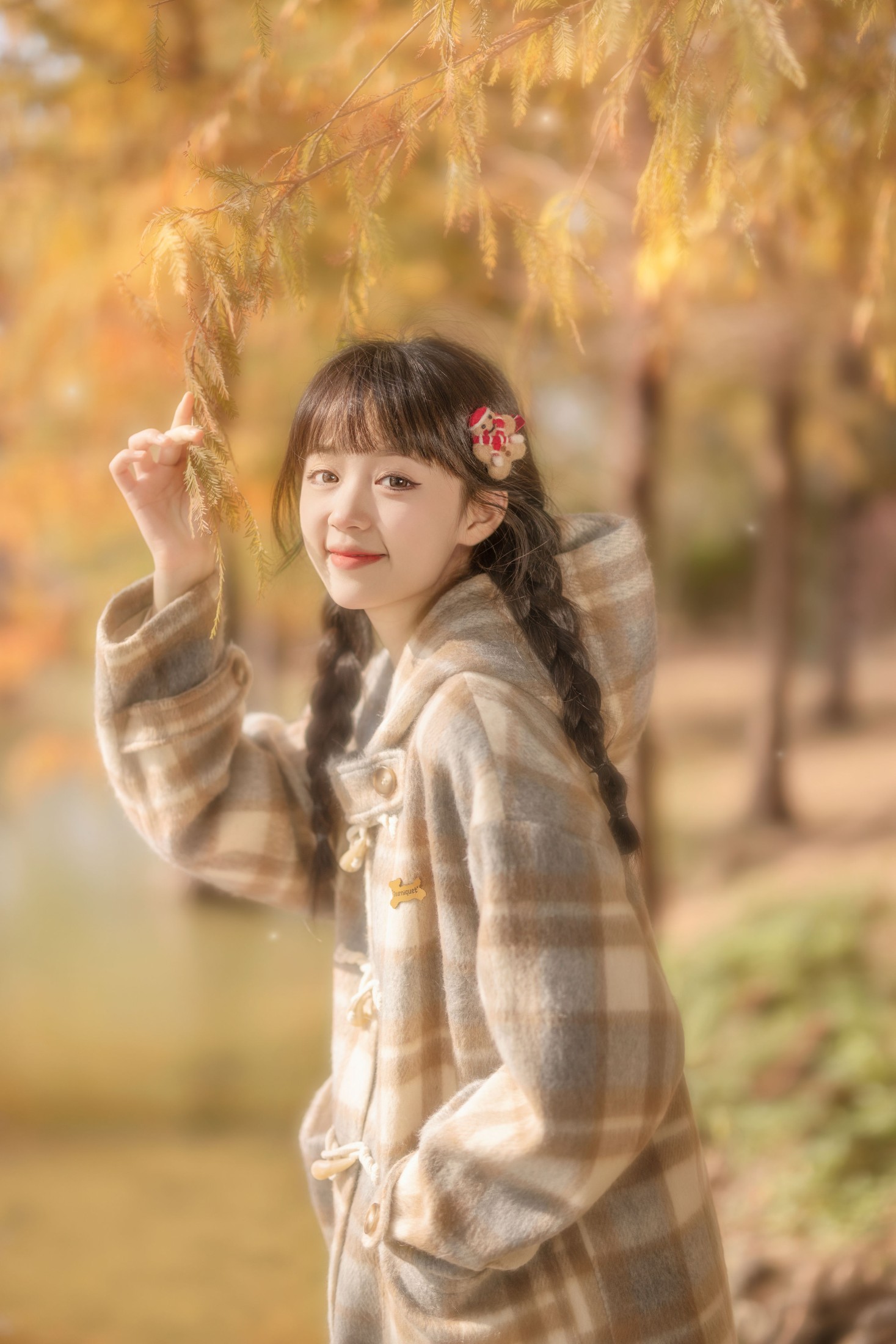 图片[3]-美美晓鱼 – 《秋天的童话》[22P]-COS写真在线网