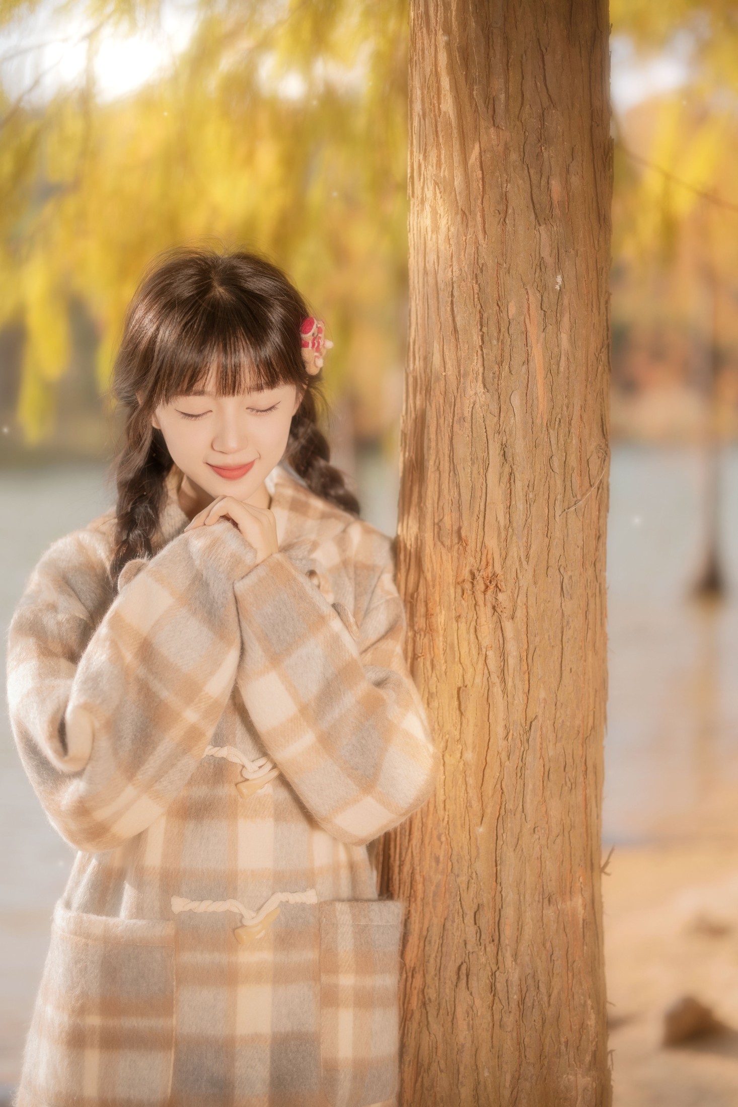 图片[4]-美美晓鱼 – 《秋天的童话》[22P]-COS写真在线网