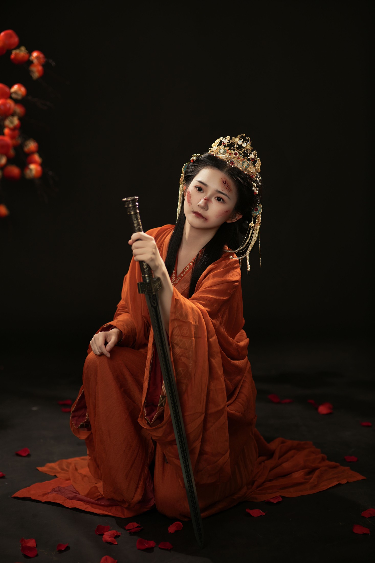 图片[3]-蛋糕的蛋蛋 – 《殇与美》[30P]-COS写真在线网