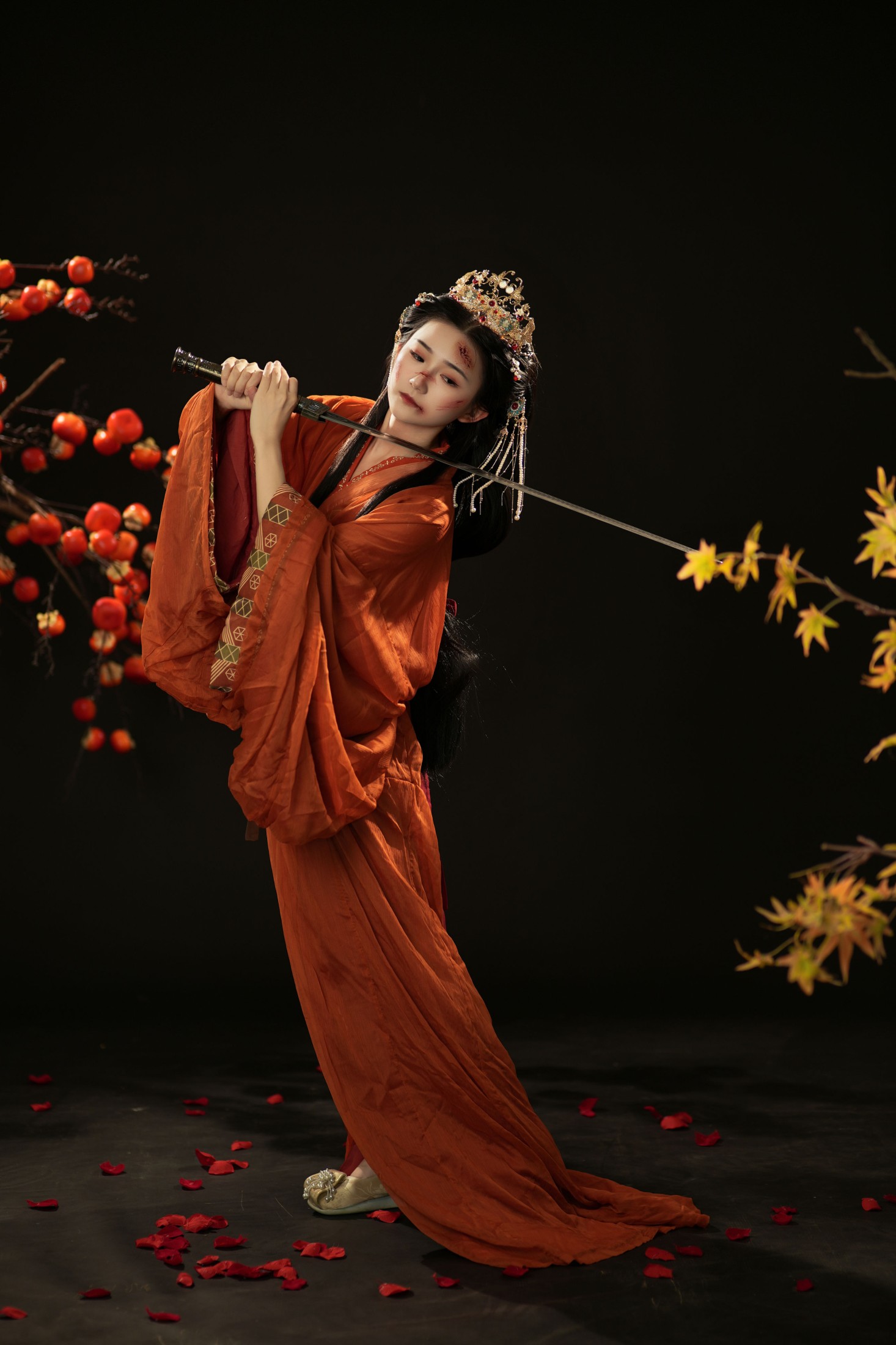 图片[4]-蛋糕的蛋蛋 – 《殇与美》[30P]-COS写真在线网