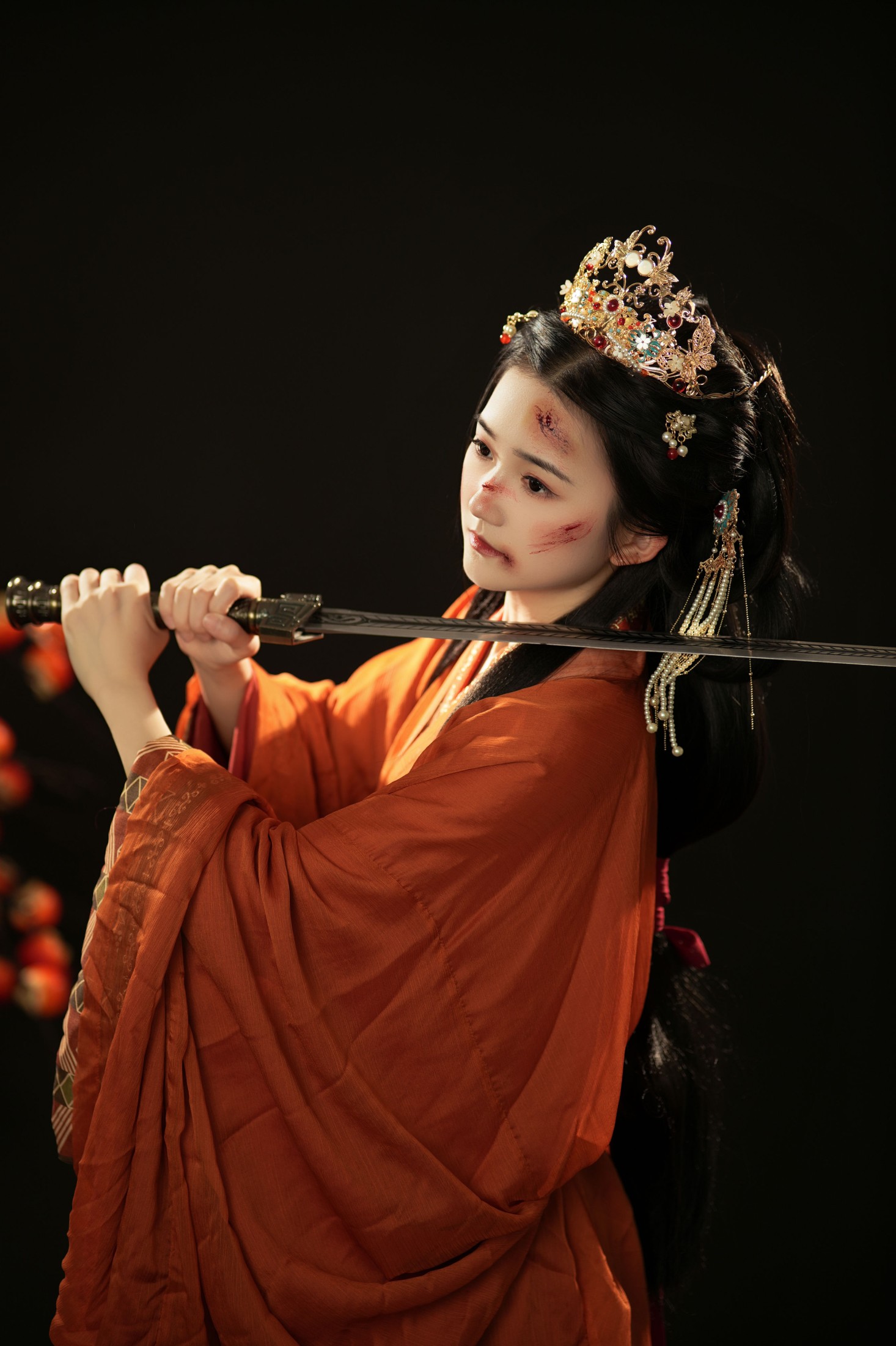 图片[5]-蛋糕的蛋蛋 – 《殇与美》[30P]-COS写真在线网